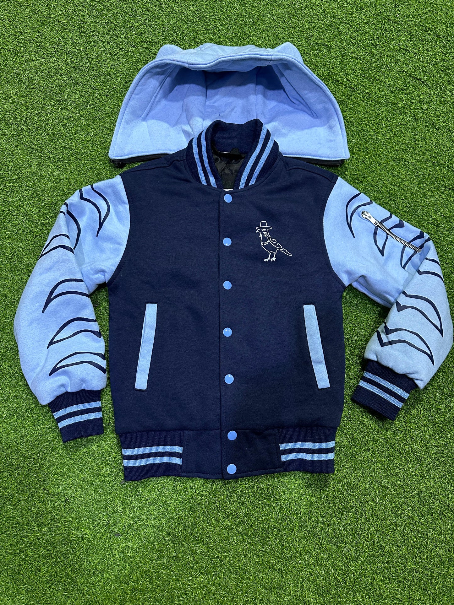 (STOCK DROP) Kid Tiger Varsity