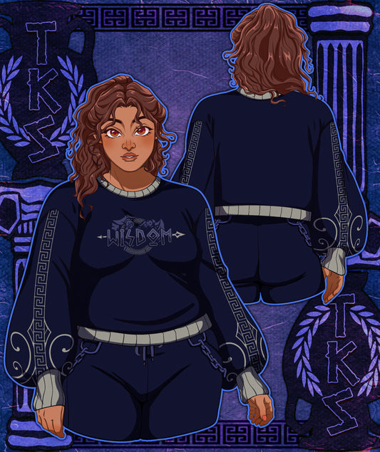 (PRE-ORDER) Wisdom Crewneck