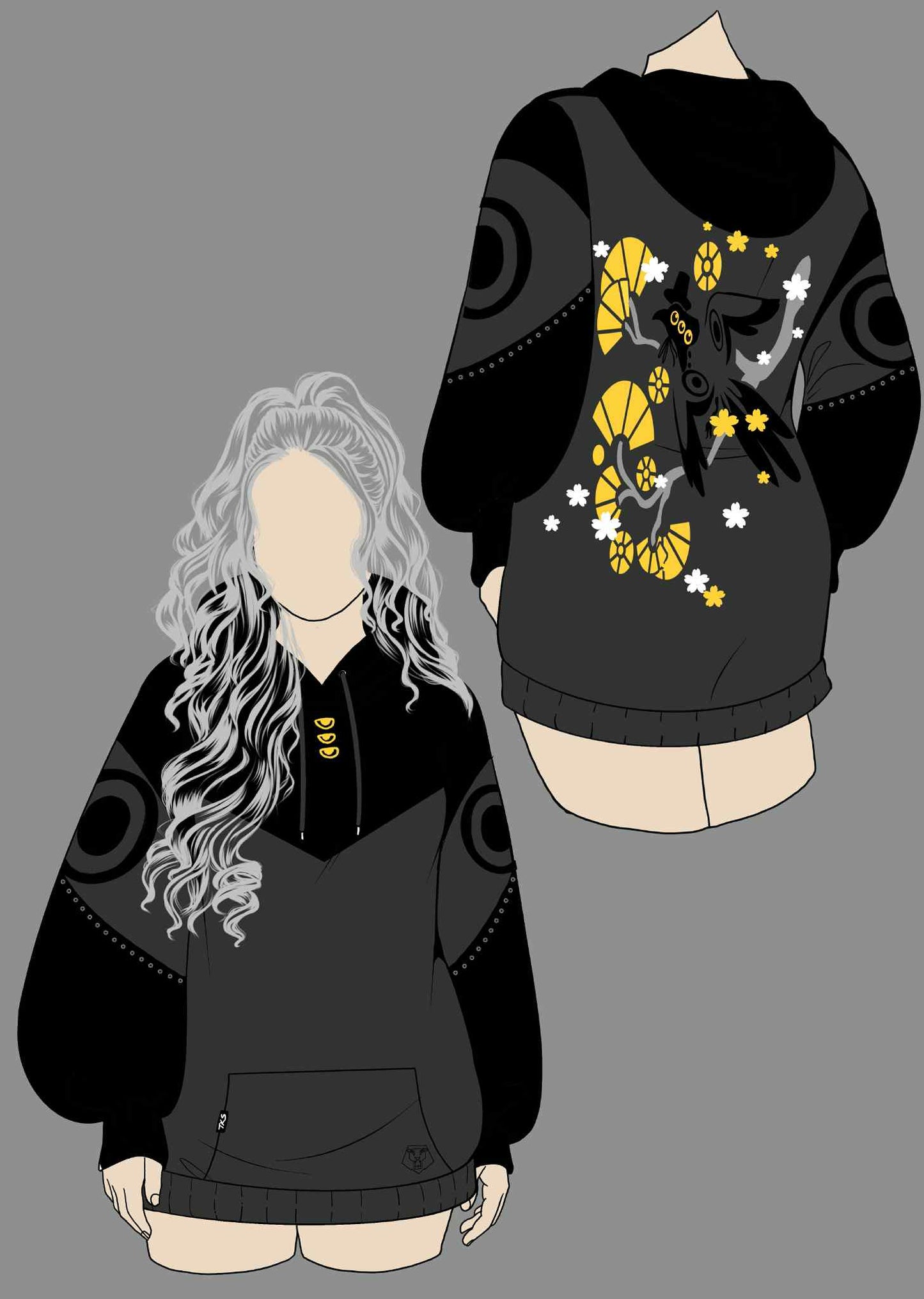 (STOCK DROP) Sussy Oversized Hoodie