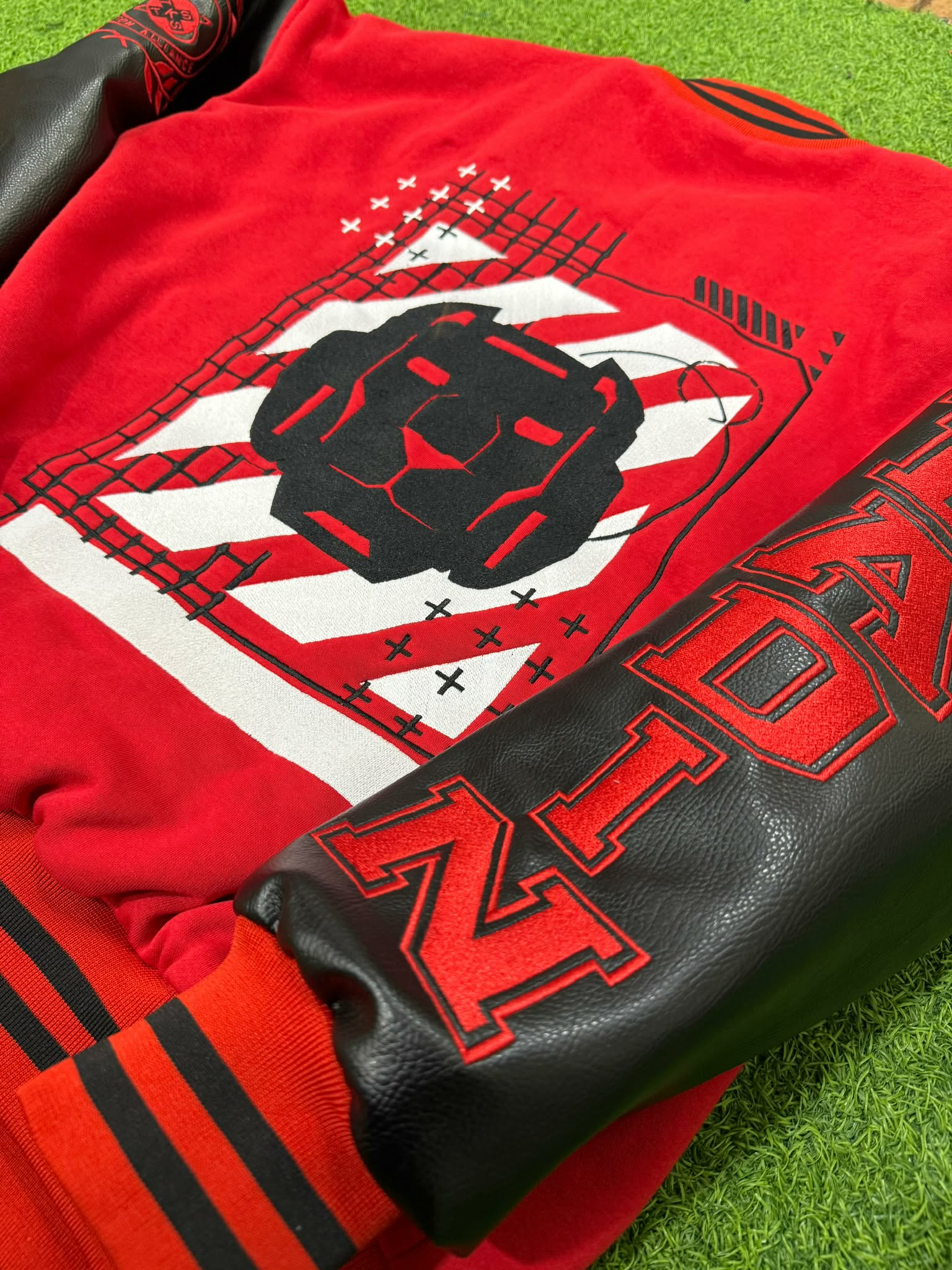 (PRE-ORDER) Red Lion Oversized Varsity