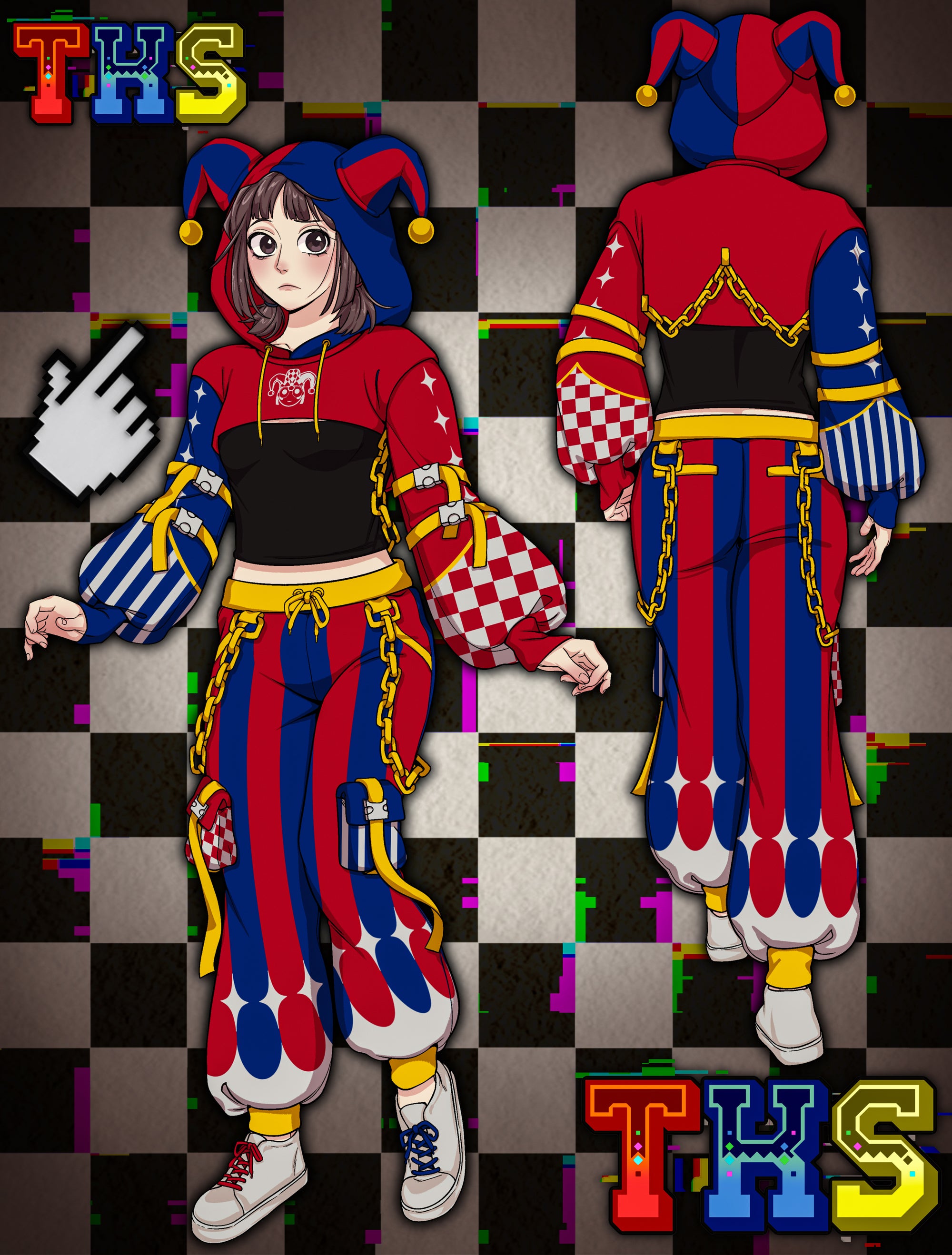 (PRE-ORDER WAVE 1) Jester Shruggie ONLY