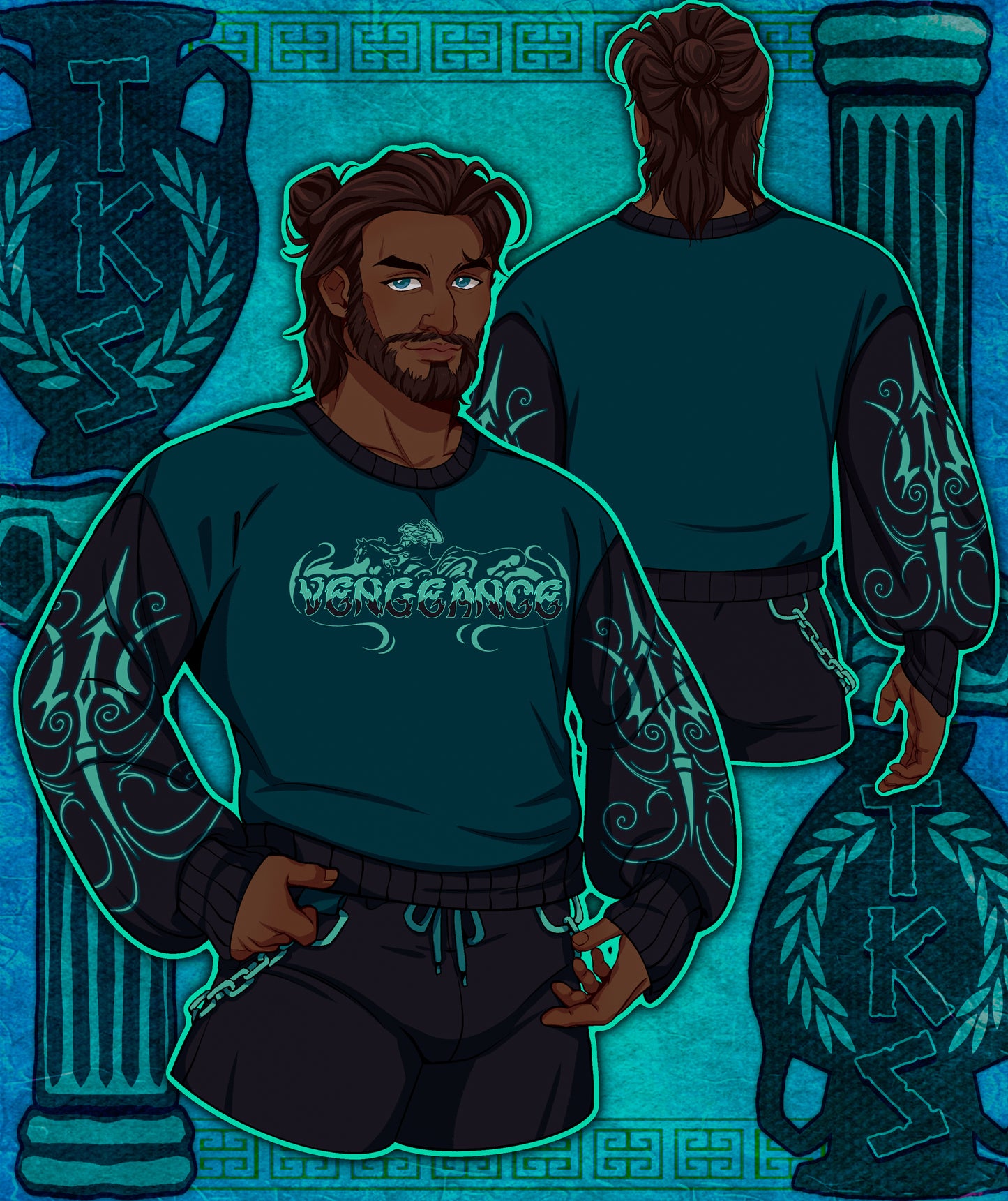 (PRE-ORDER) Vengeance Crewneck