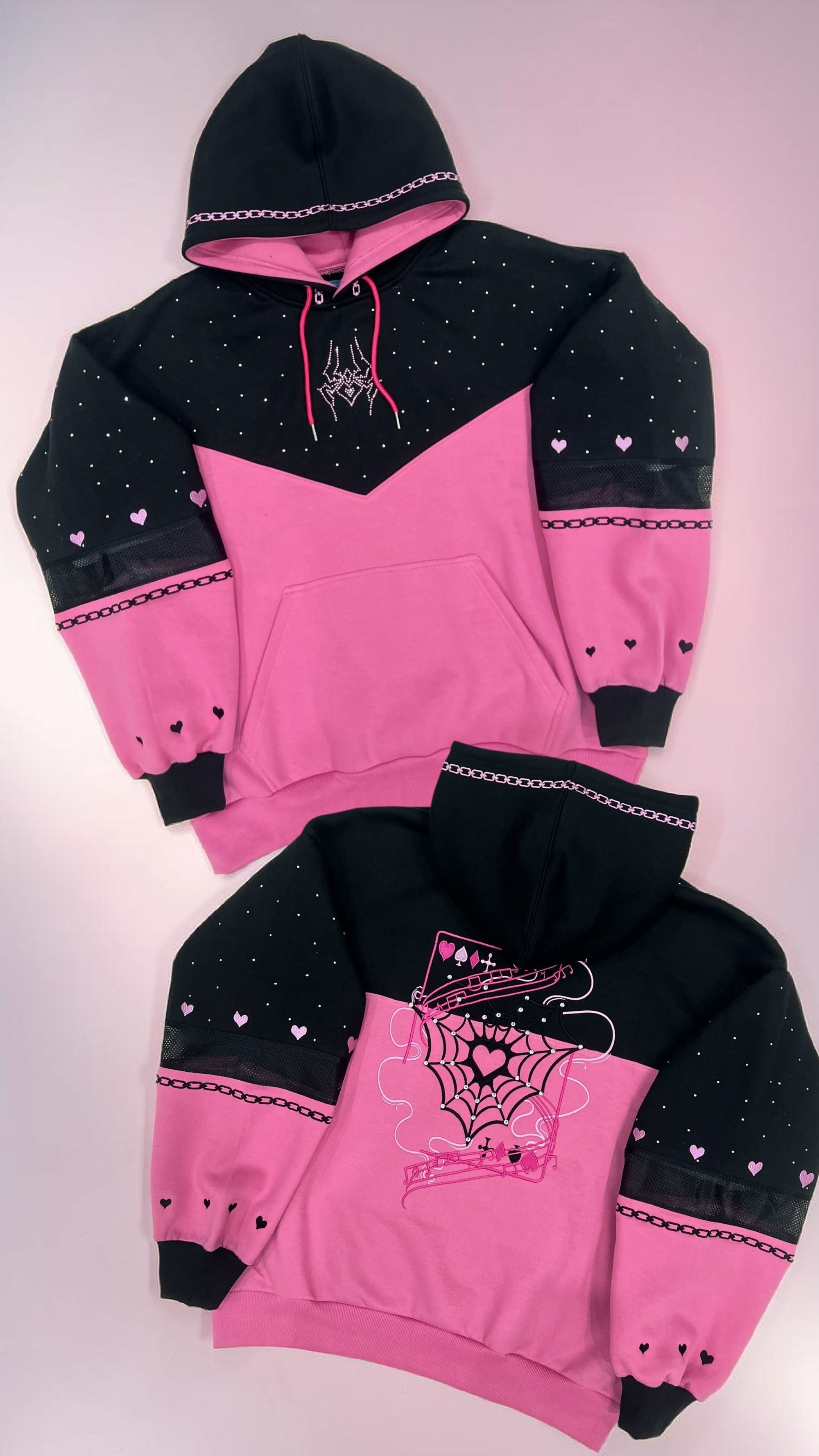 (STOCK DROP) Losing Streak Oversized Hoodie