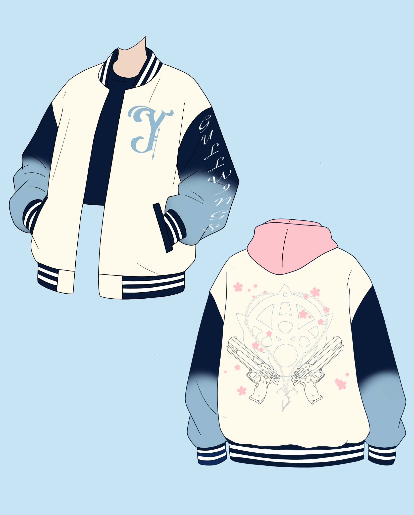 (PRE-ORDER) Sphere Hunter Summoner Oversized Varsity