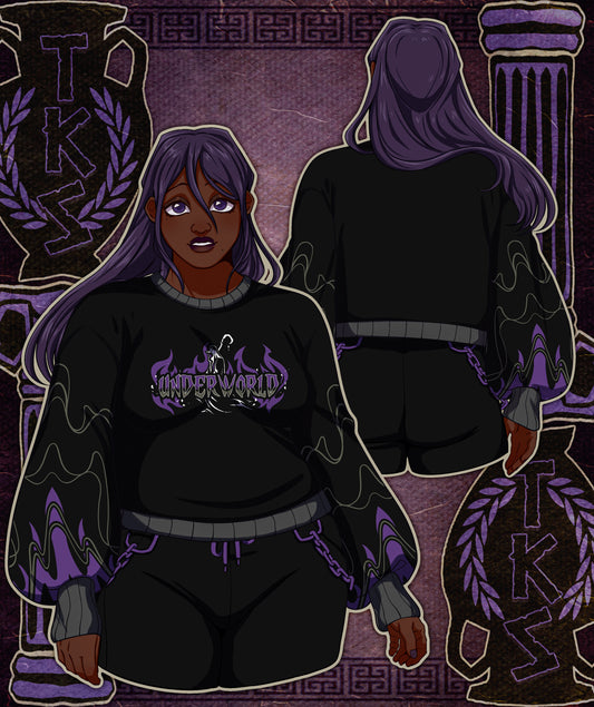 (PRE-ORDER) Underworld Crewneck