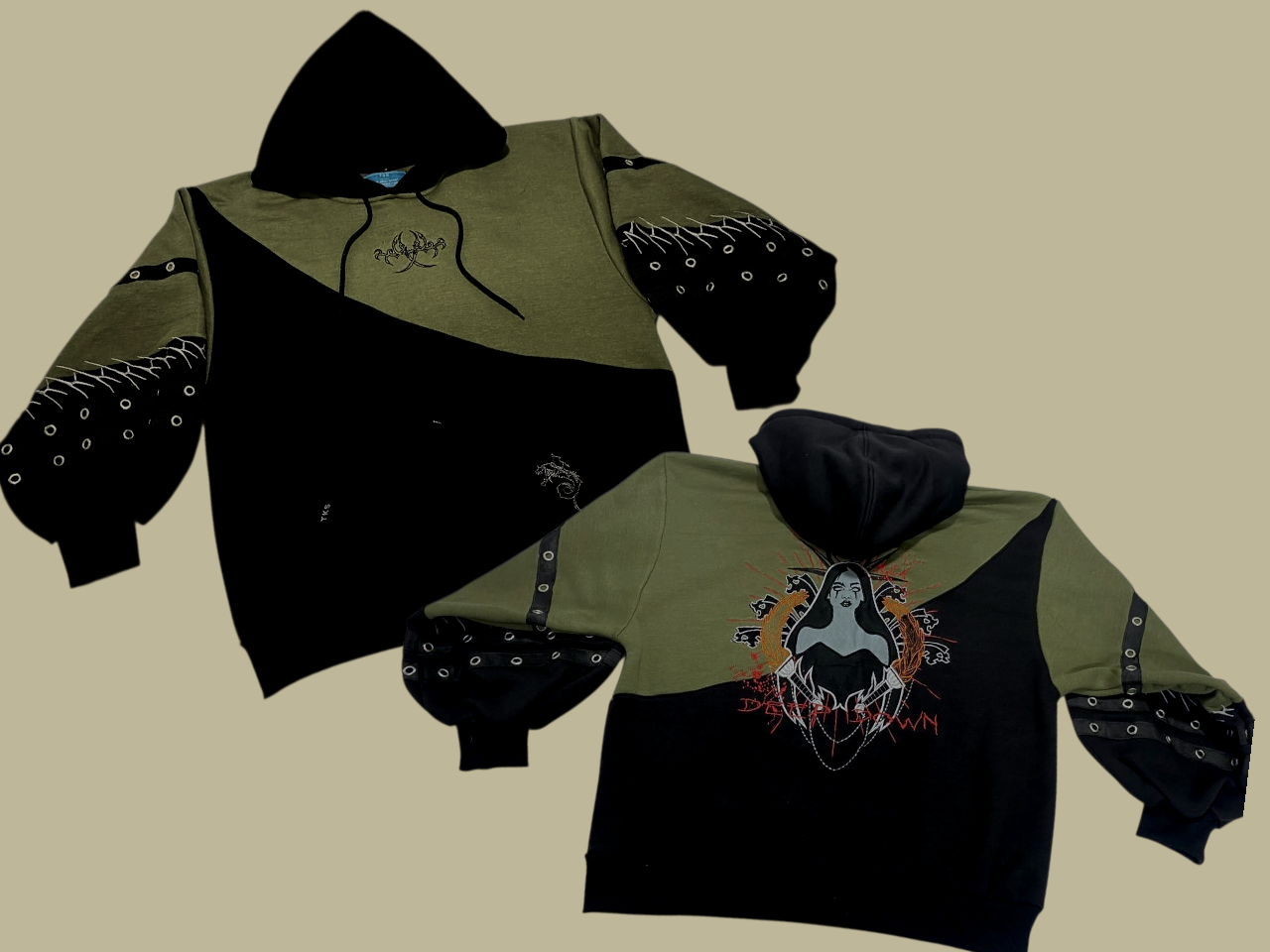 (PRE-ORDER) Scylla Oversized Hoodie