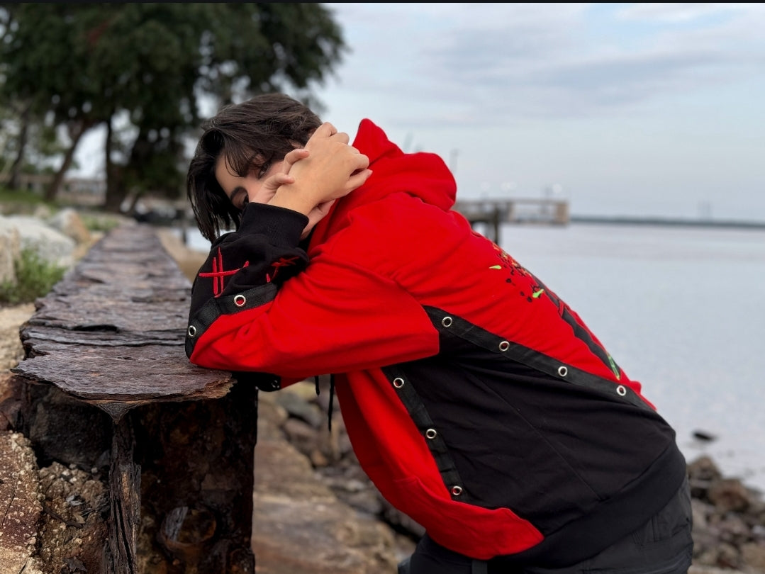PRE-ORDER) Radio's Not Dead Oversized Hoodie – The Kigu Stop