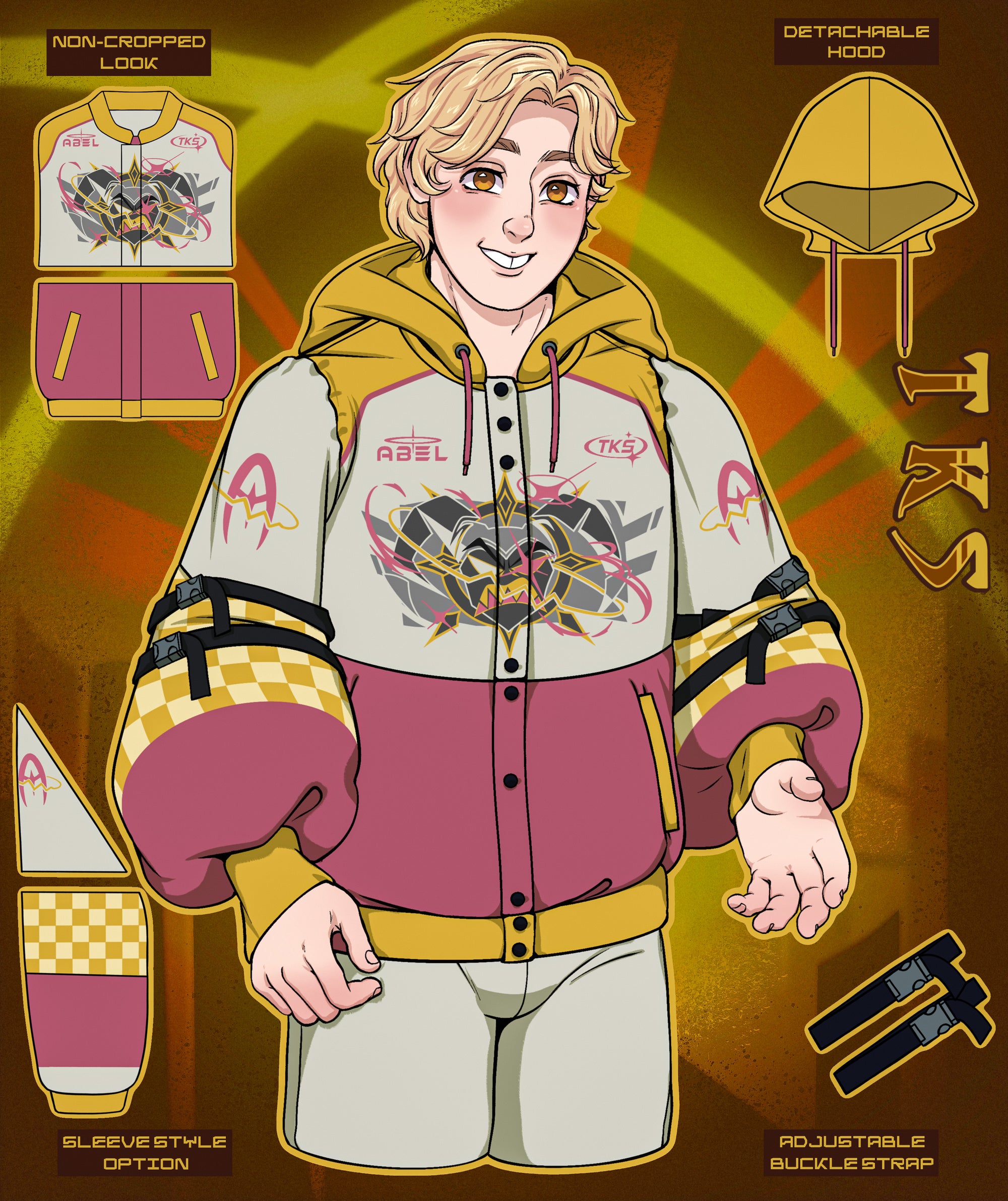 (PRE-ORDER) Abel Racer Jacket