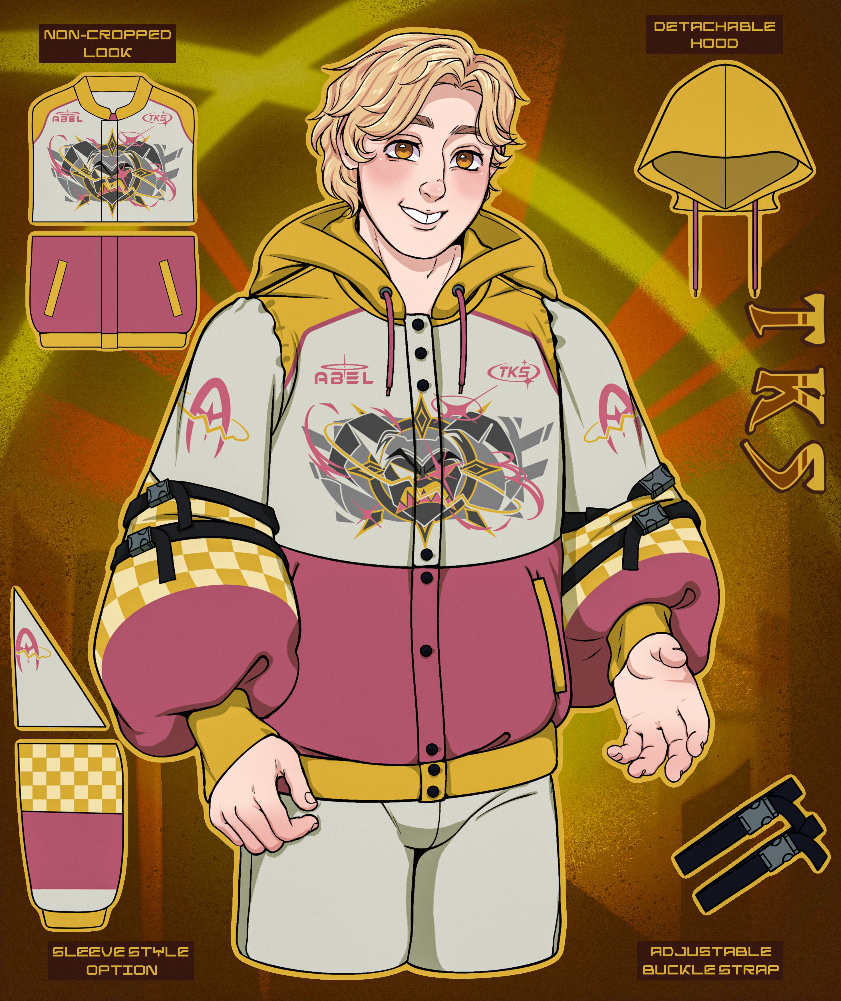 (PRE-ORDER) Abel Racer Jacket