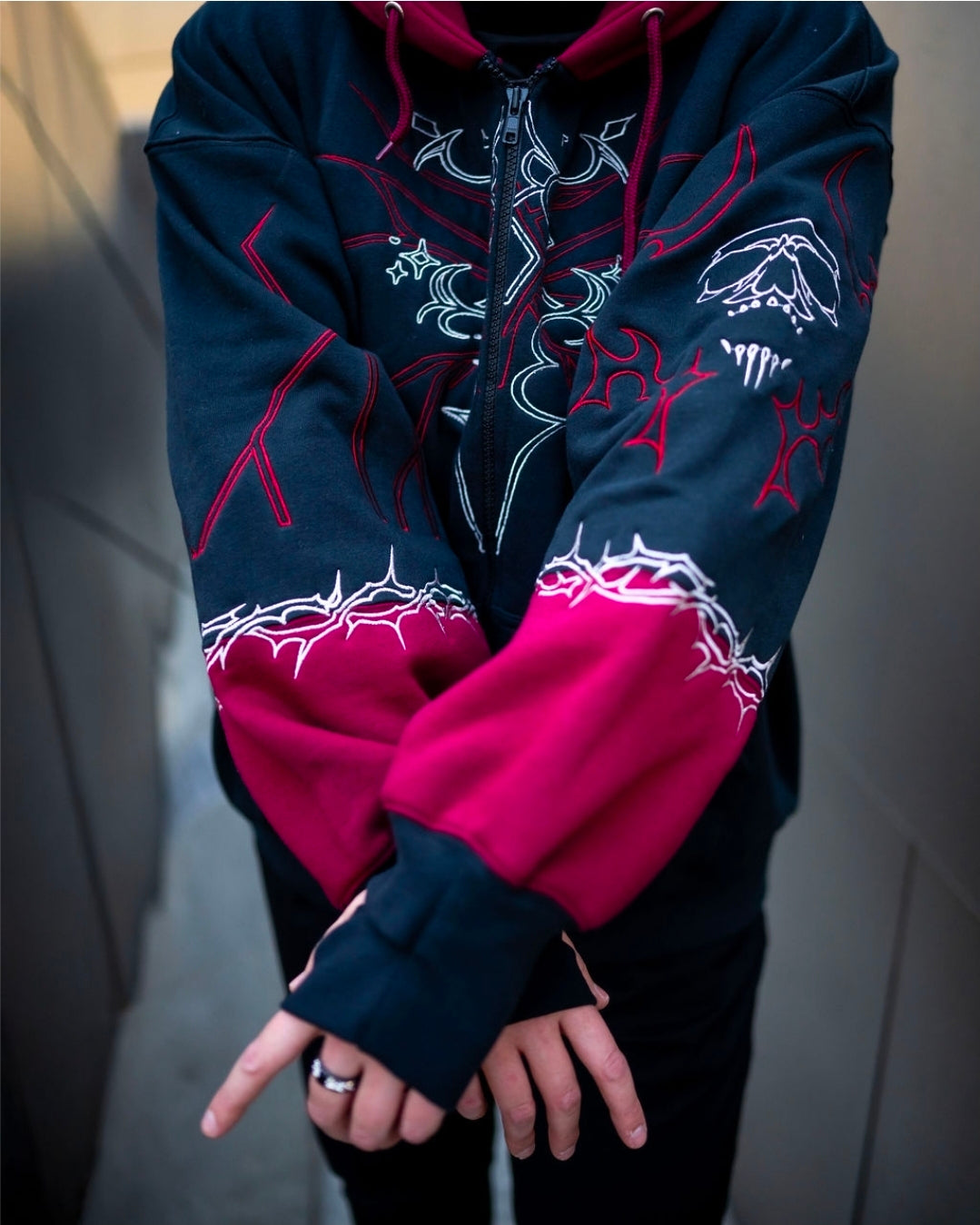 (PRE-ORDER) Sylus Oversized Zip Hoodie