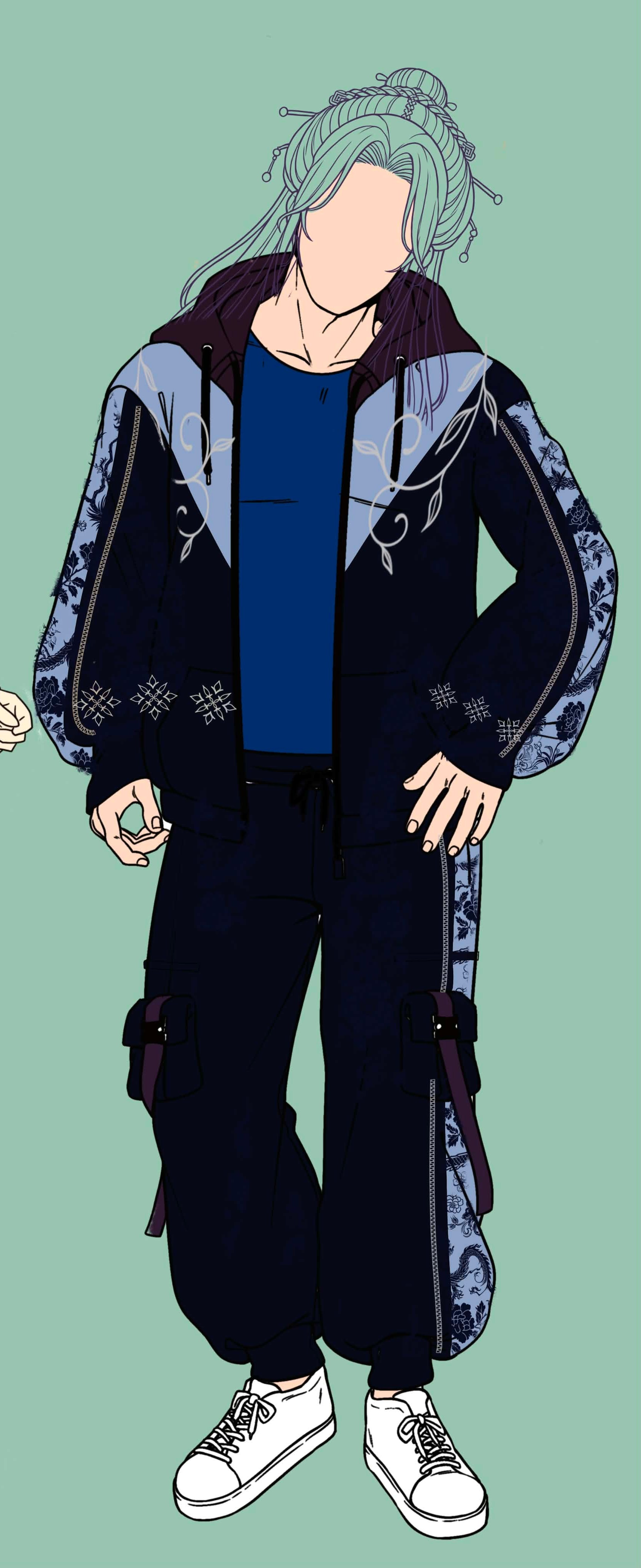 (PRE-ORDER) The Moon Prince Set (SILVER TRIM)