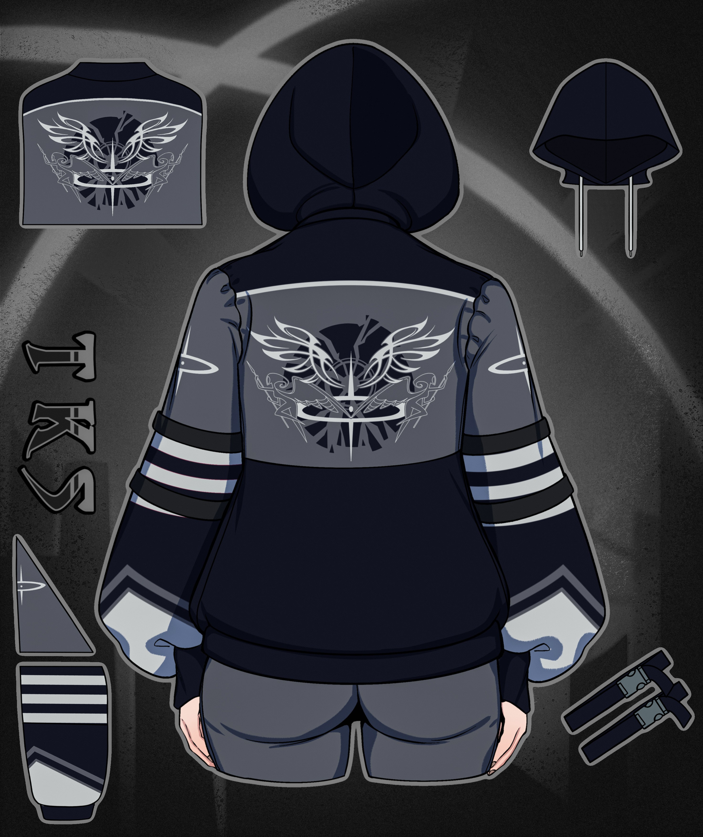 (PRE-ORDER) Lute Racer Jacket