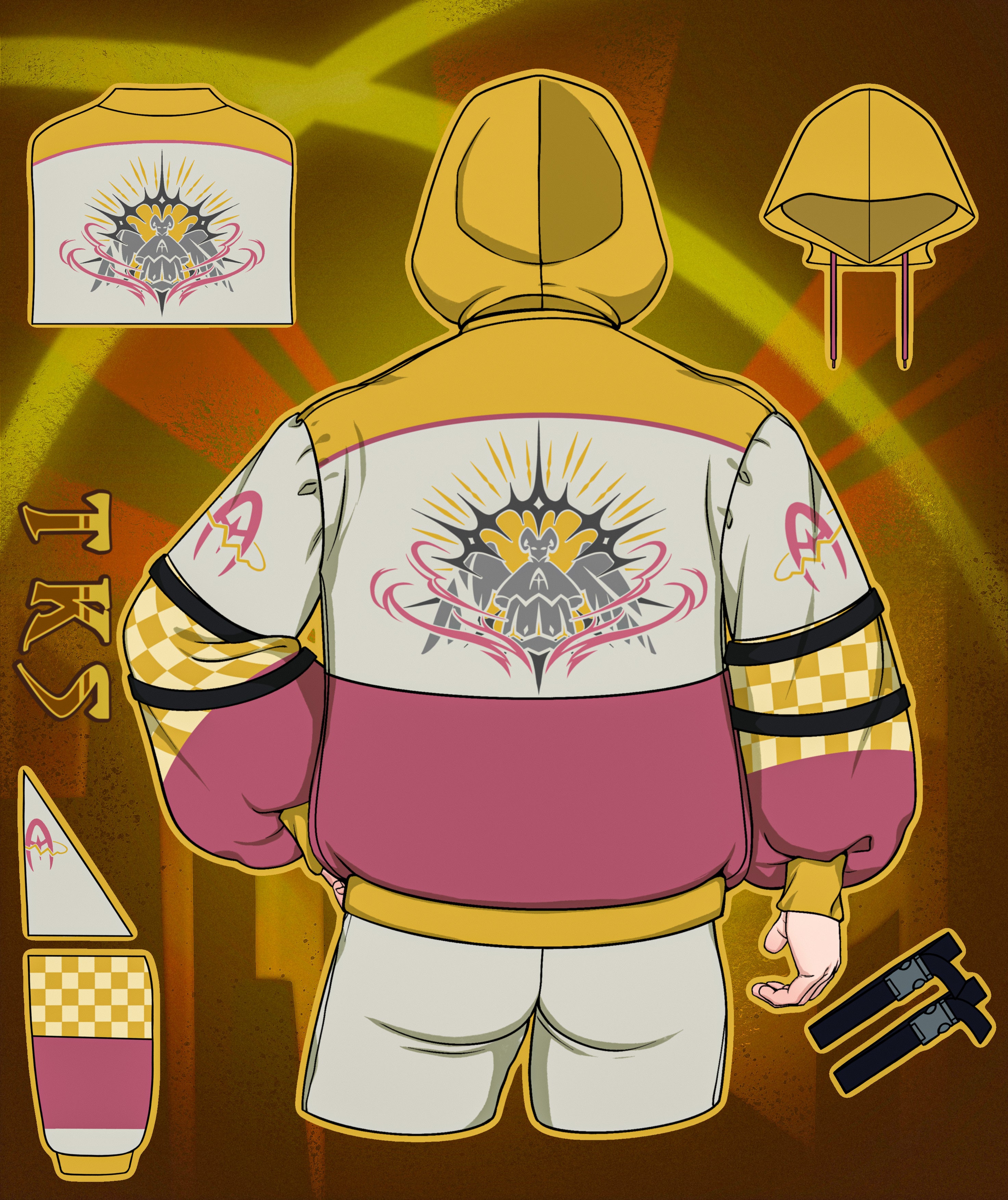 (PRE-ORDER) Abel Racer Jacket