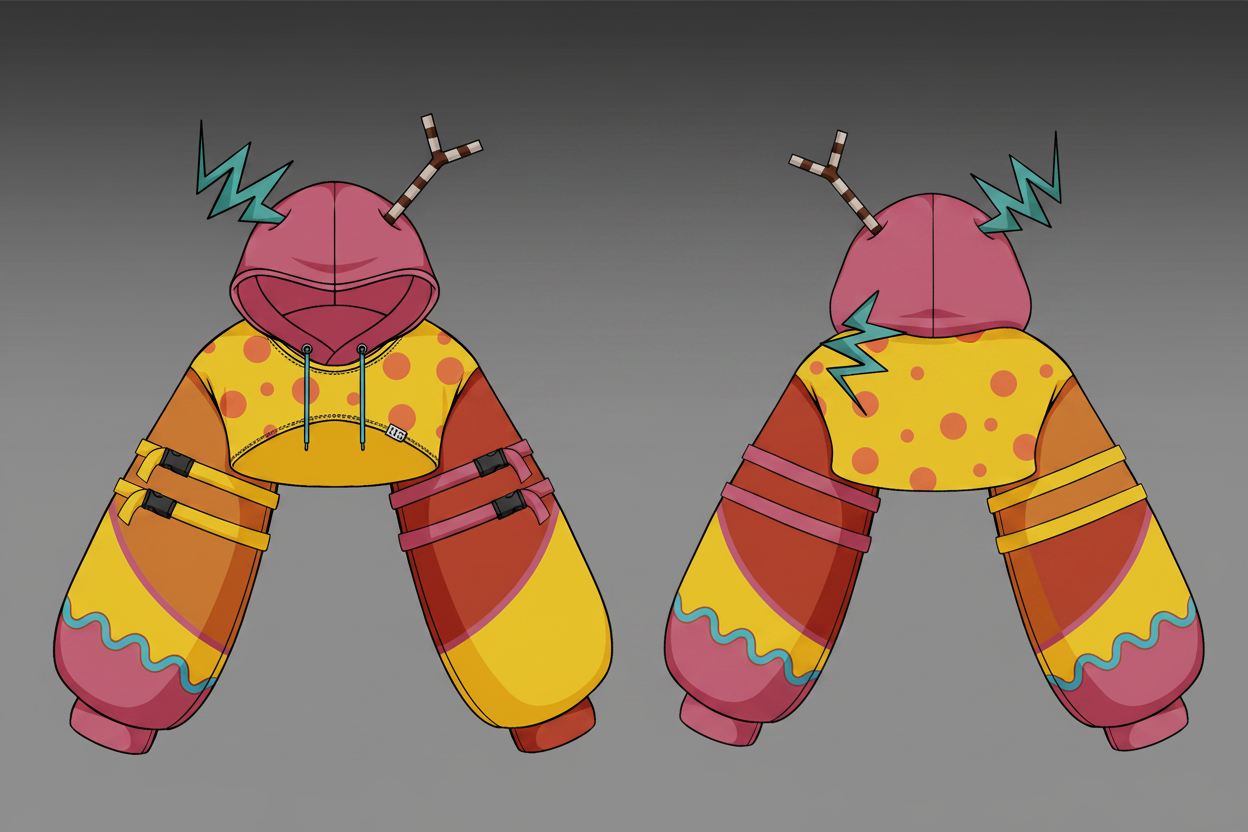 (PRE-ORDER WAVE 1) Zooble Shruggie ONLY