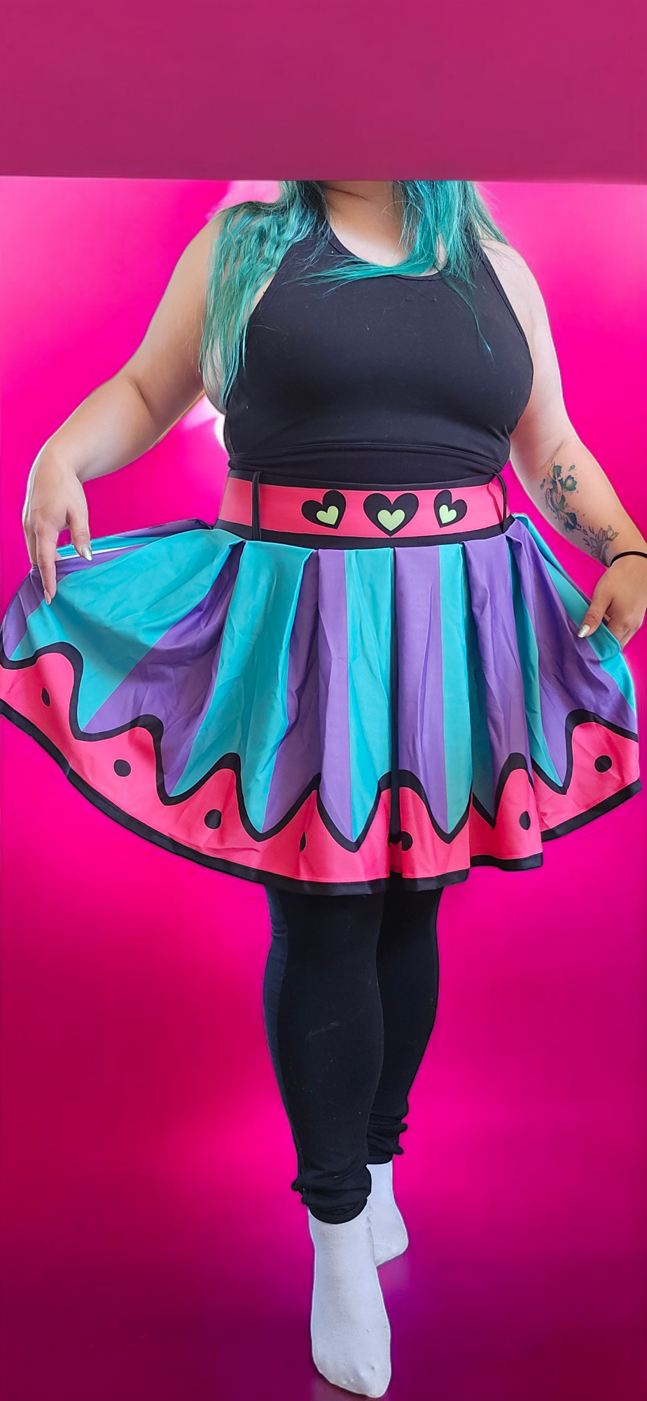 (PRE-ORDER) The Clown Pocket Skirt