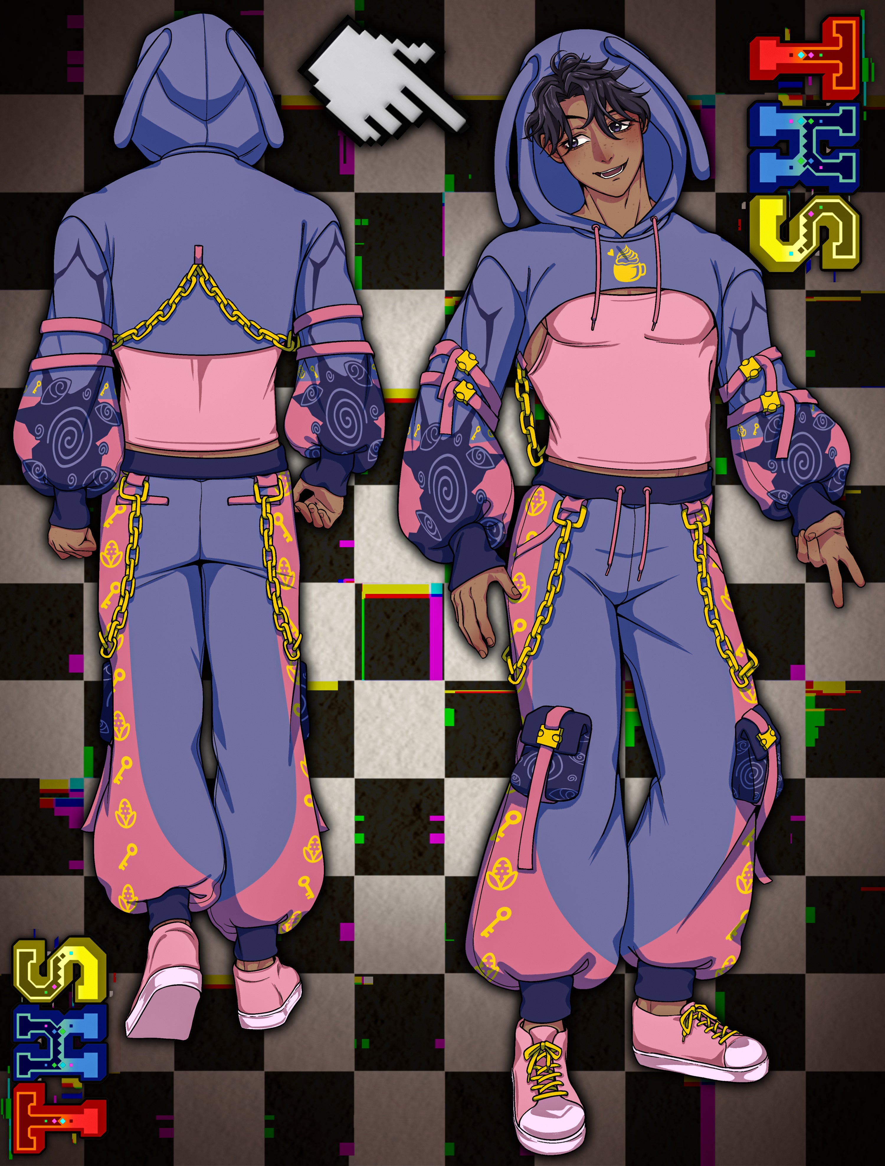 (PRE-ORDER WAVE 1) Jax Jogger To Shorts ONLY
