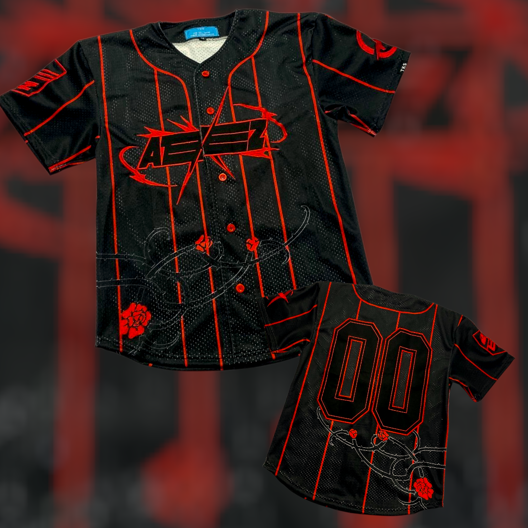 (READY TO SHIP) Atiny Baseball Jersey