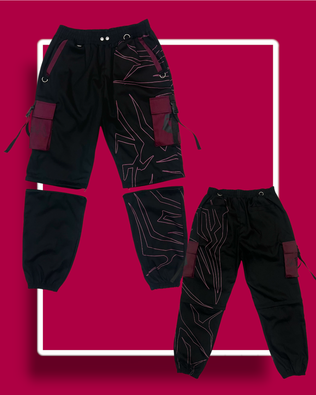 (PRE-ORDER) Your Idol Cargo Pant to Shorts