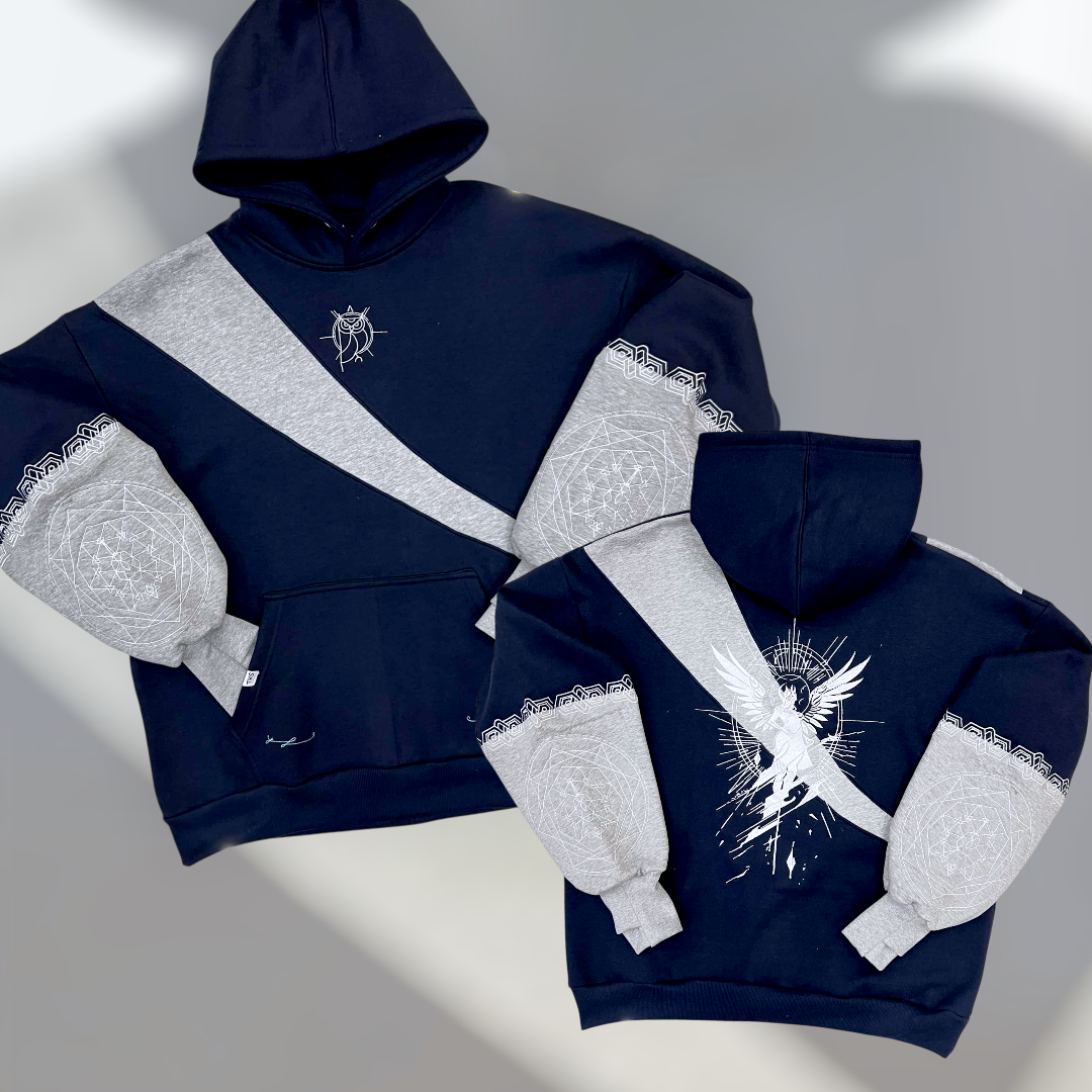 (PRE-ORDER) Goddess of Wisdom Oversized Hoodie