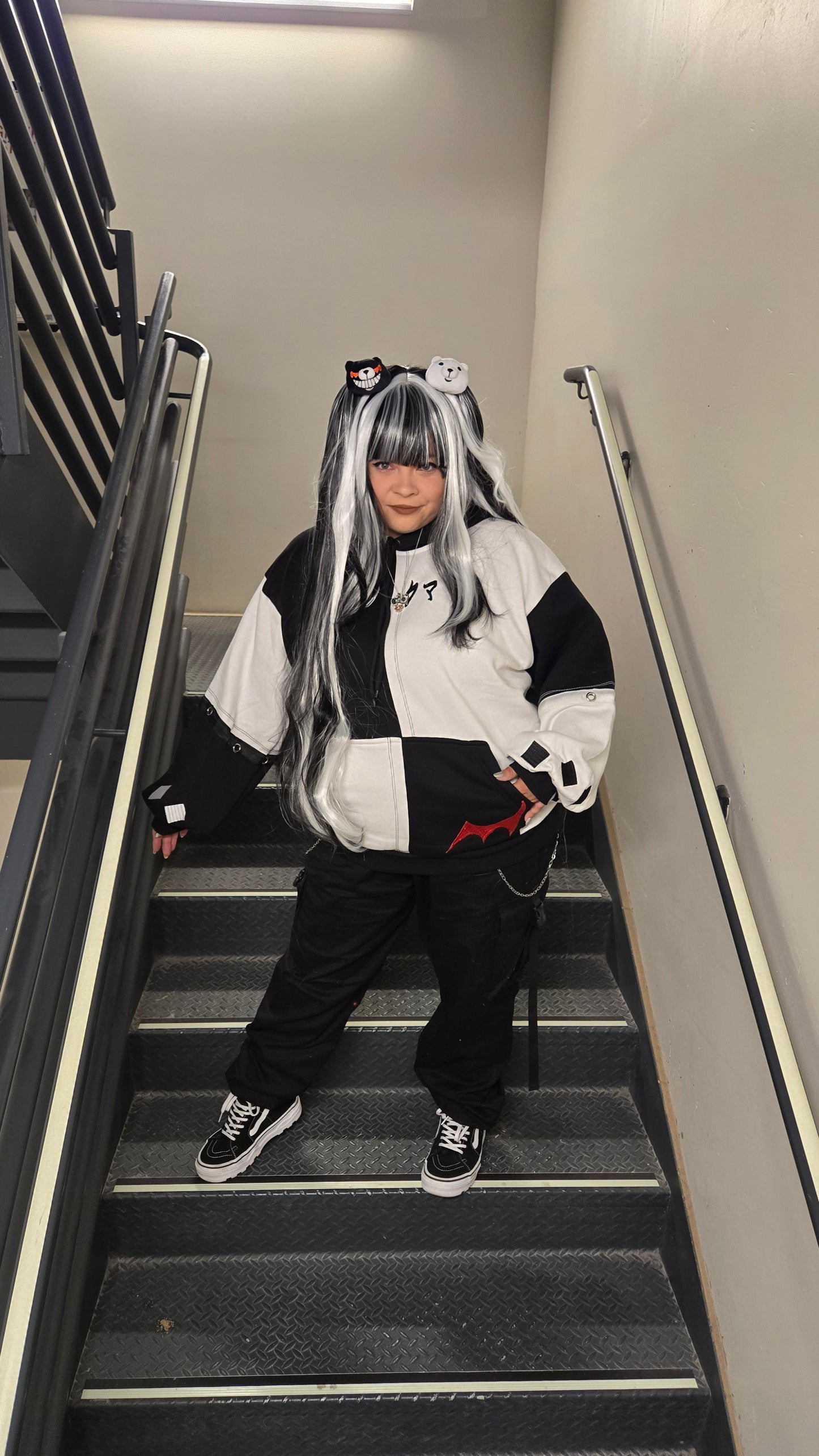 (READY TO SHIP) MonoKuma Oversized Hoodie