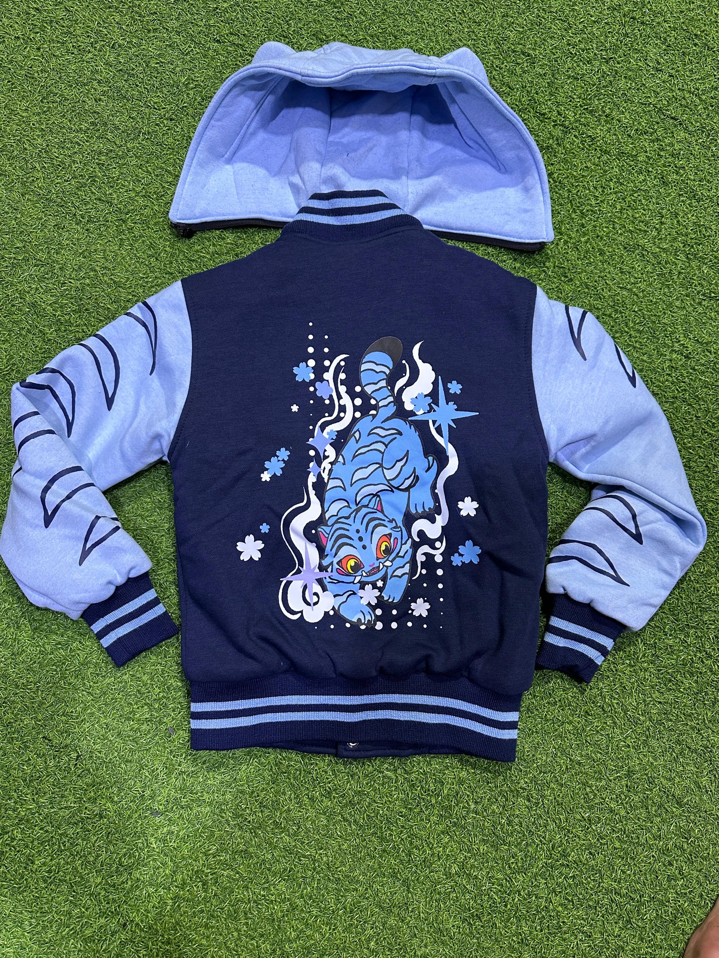 (STOCK DROP) Kid Tiger Varsity