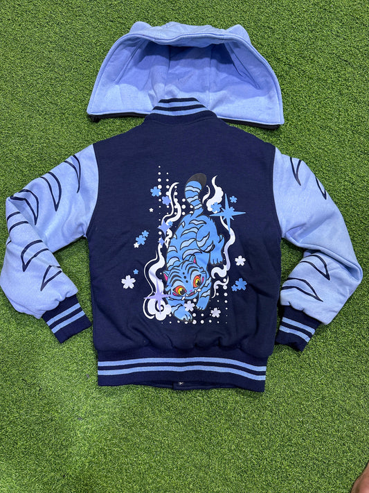(STOCK DROP) Kid Tiger Varsity