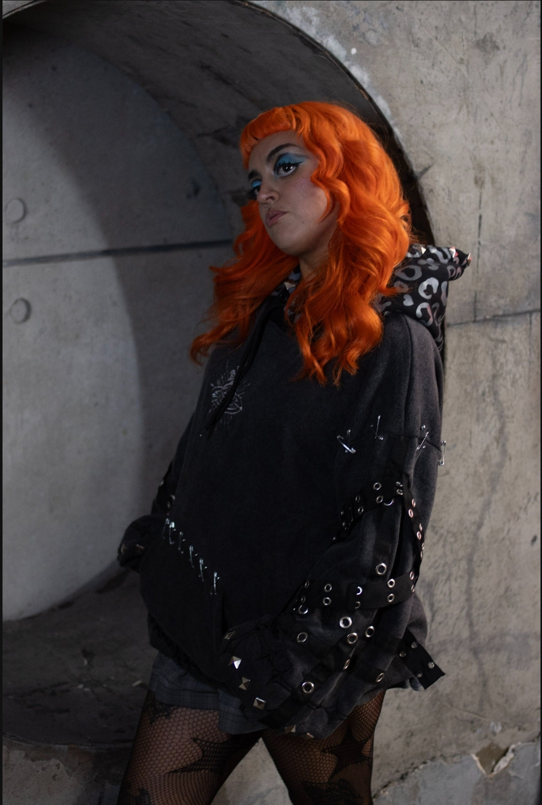 (PRE-ORDER) The Vivienne Experience Oversized Hoodie