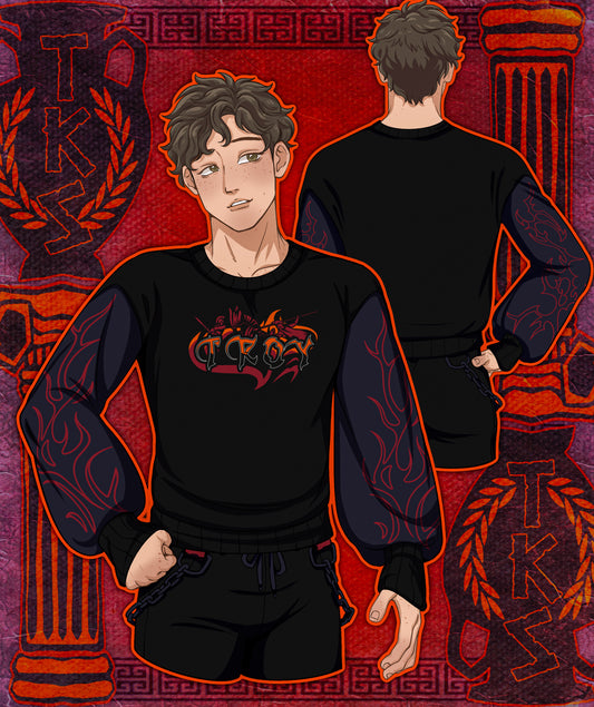 (PRE-ORDER) Troy Crewneck