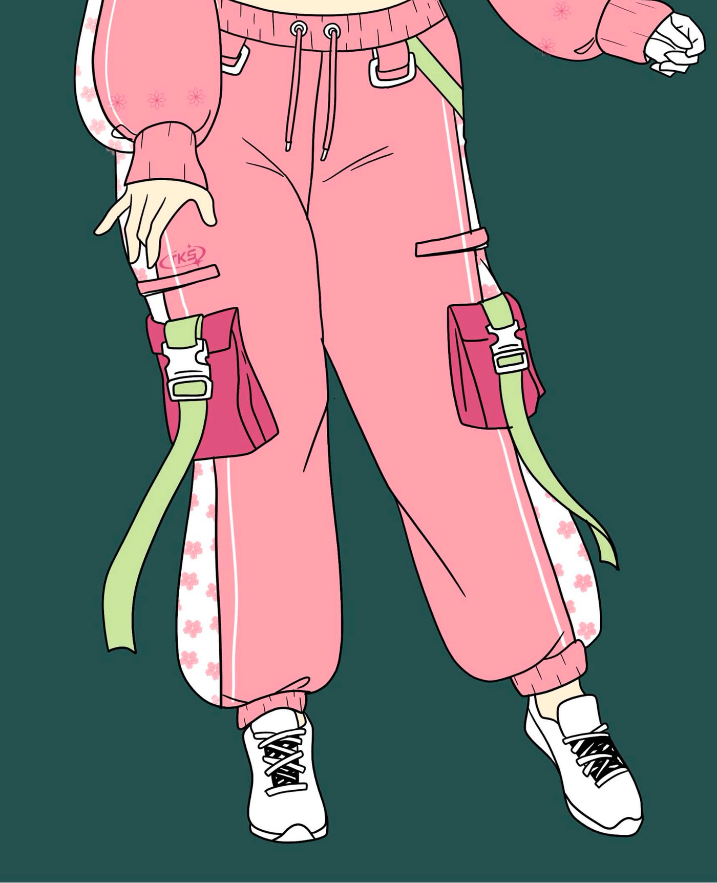 (PRE-ORDER) The Garden Party Joggers ONLY