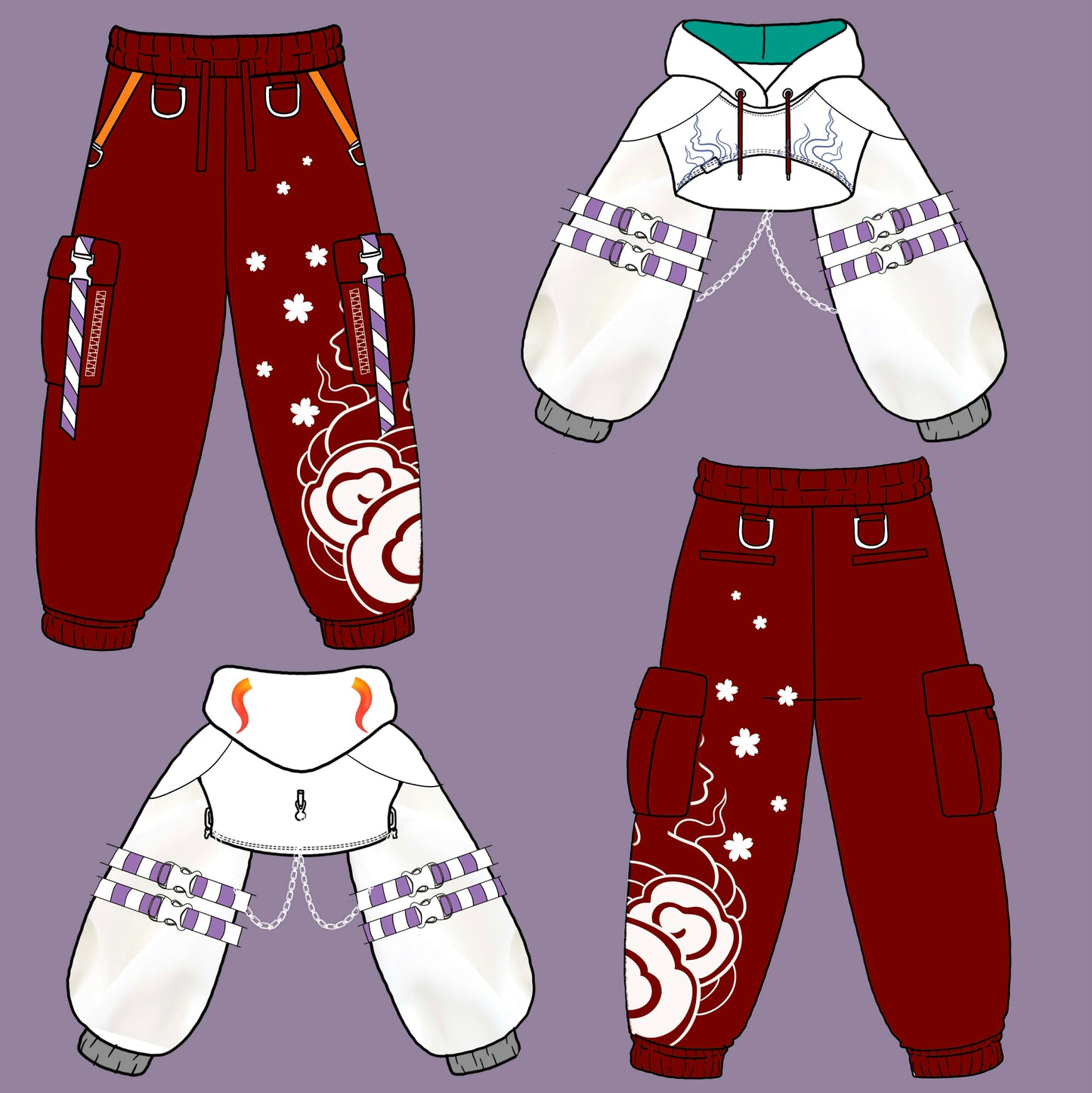 (PRE-ORDER) Oni Prince Set