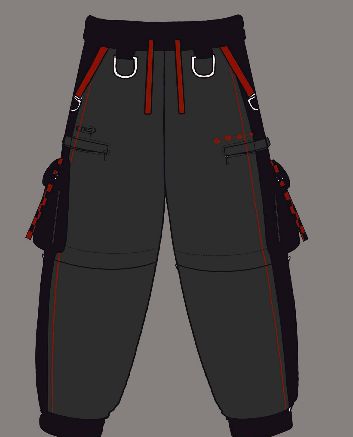 (PRE-ORDER) Husk Adjustable Cargos