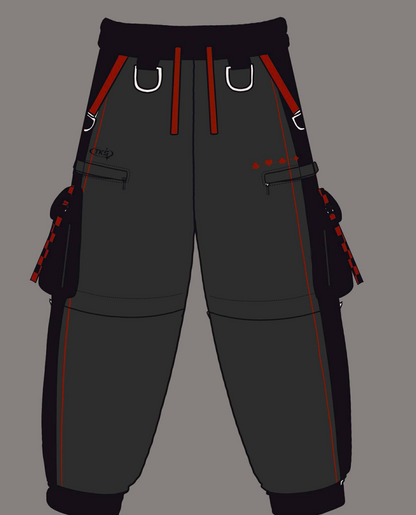 (PRE-ORDER) Husk Adjustable Cargos