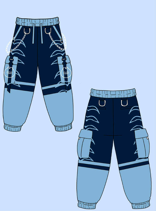 (STOCK DROP) Tiger Cargo Pants