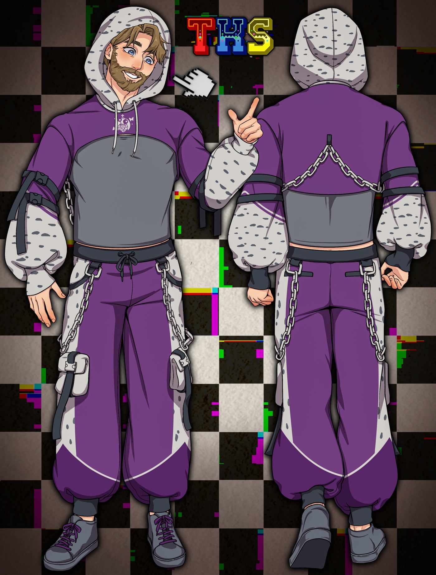 (PRE-ORDER WAVE 1) King Jogger To Shorts ONLY