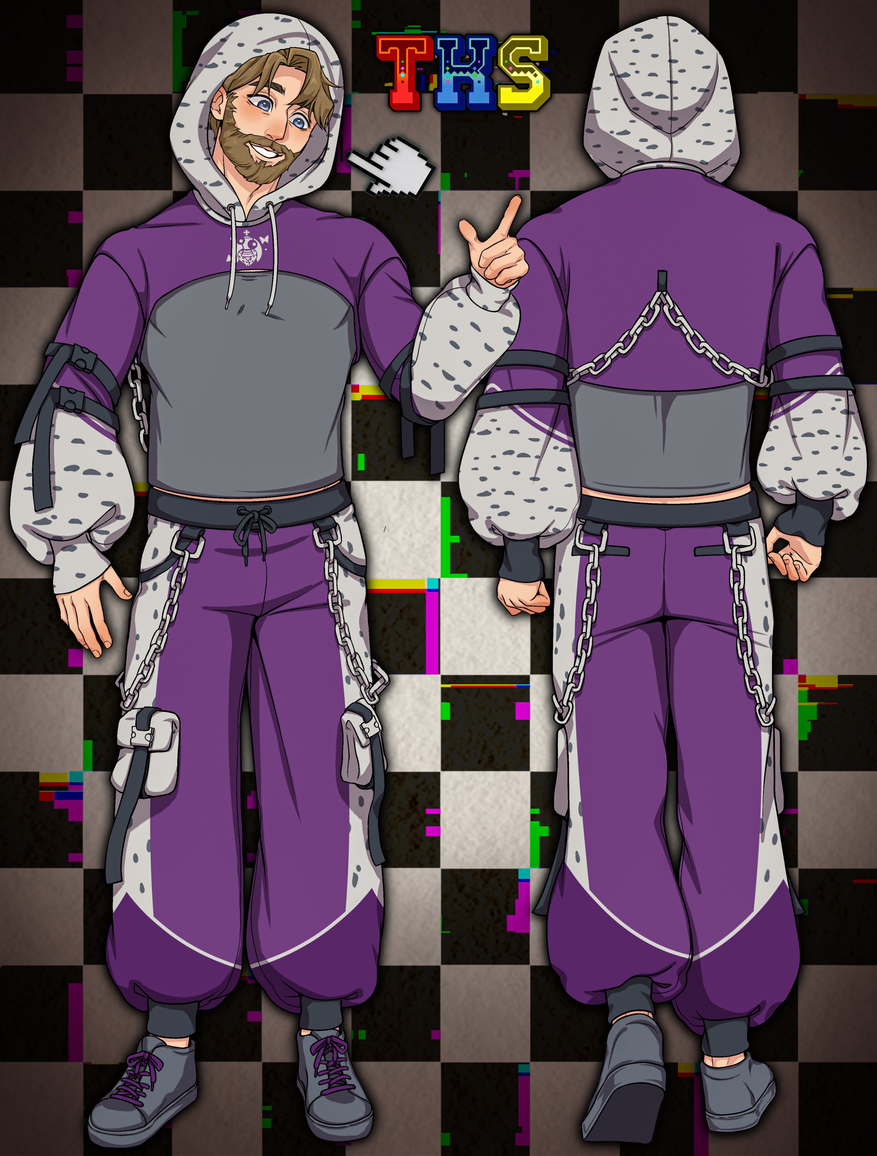 (PRE-ORDER WAVE 1) King Jogger To Shorts ONLY