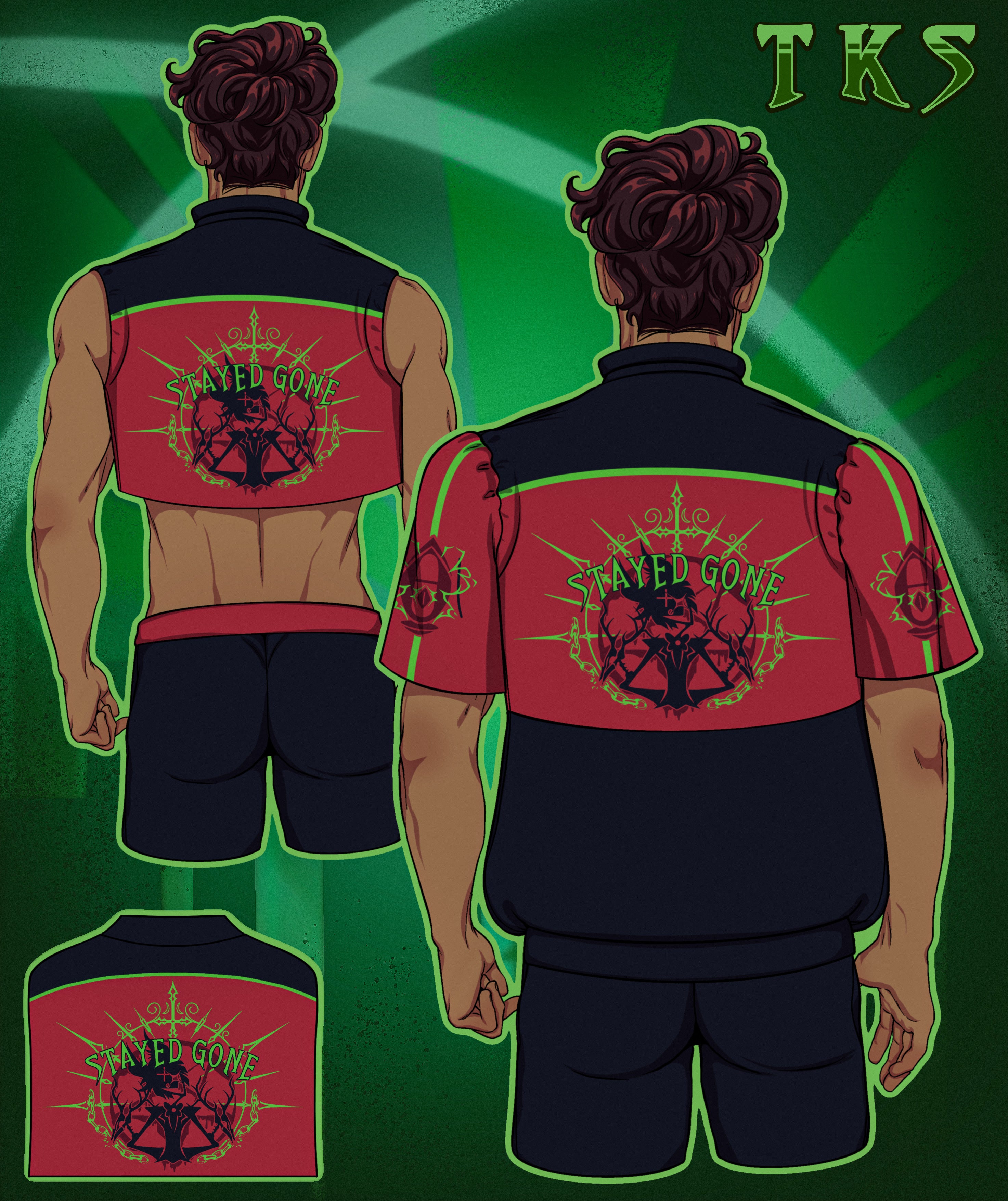 (PRE-ORDER) Alastor Racer Jacket