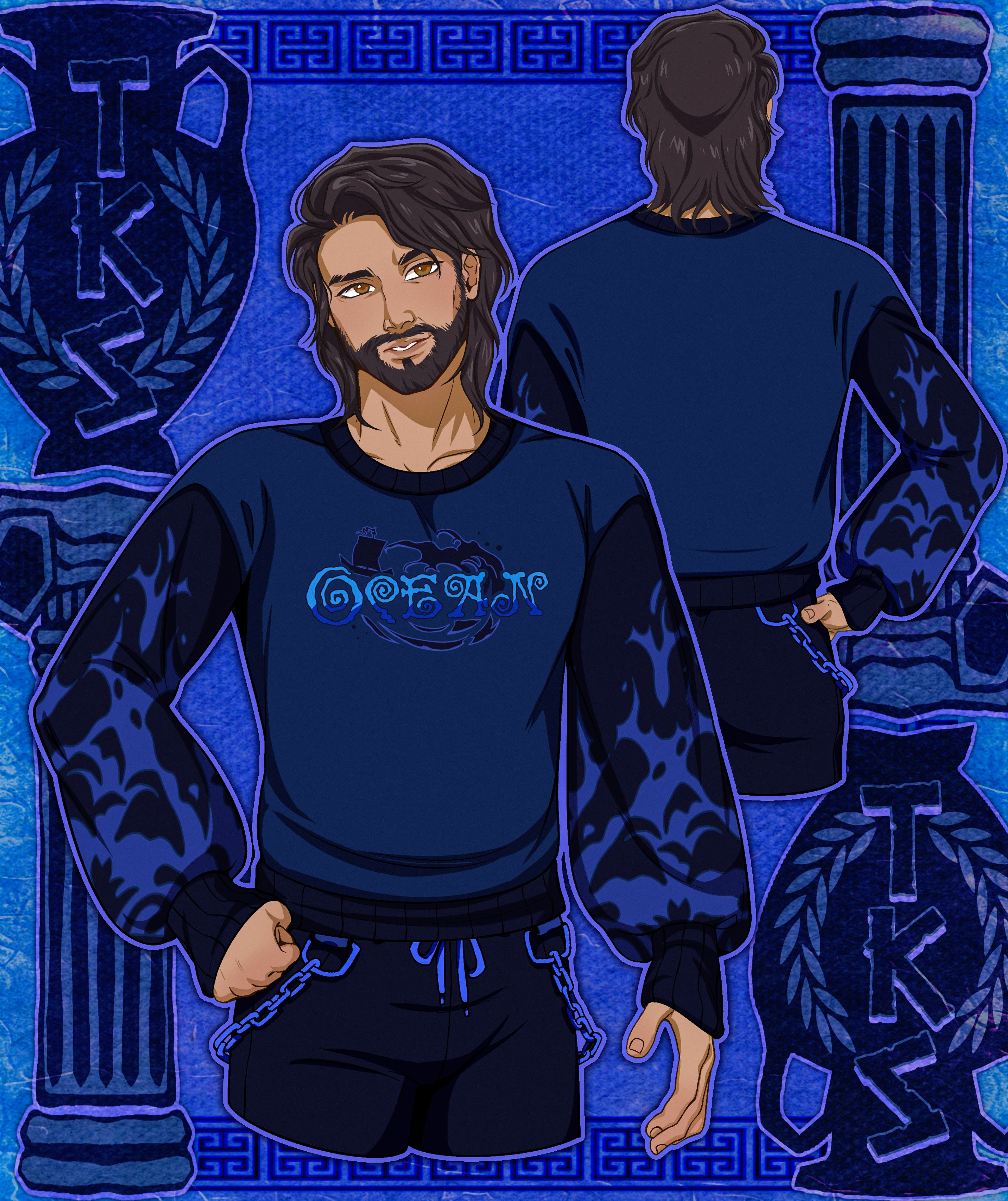 (PRE-ORDER) Ocean Crewneck