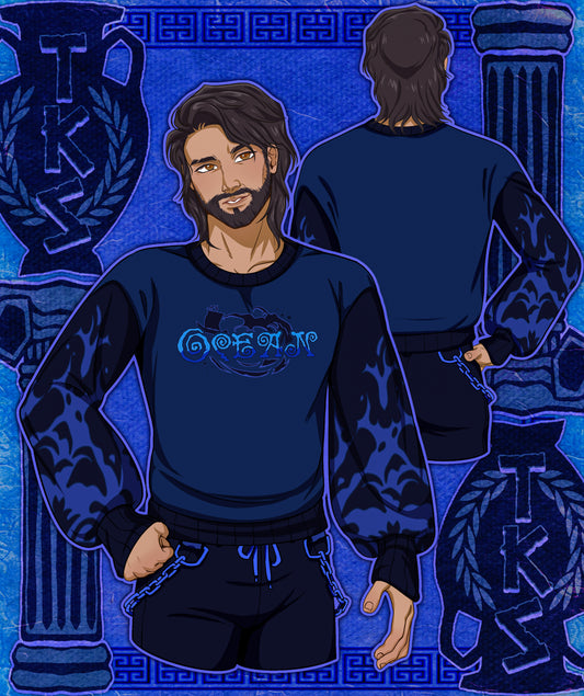 (PRE-ORDER) Ocean Crewneck