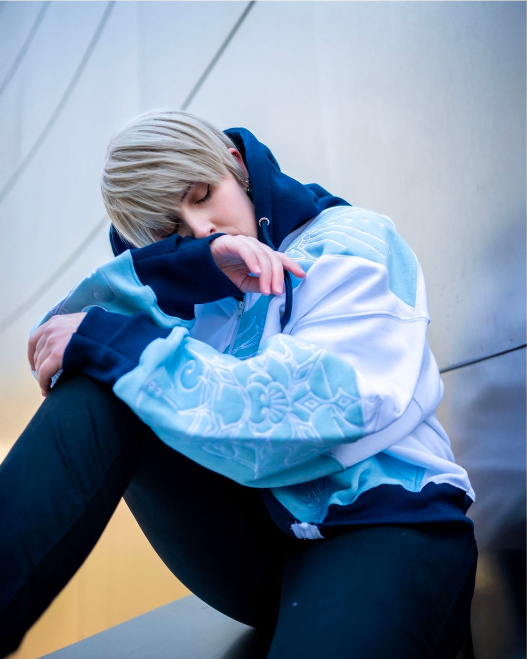 (PRE-ORDER) Xavier Oversized Zip Hoodie