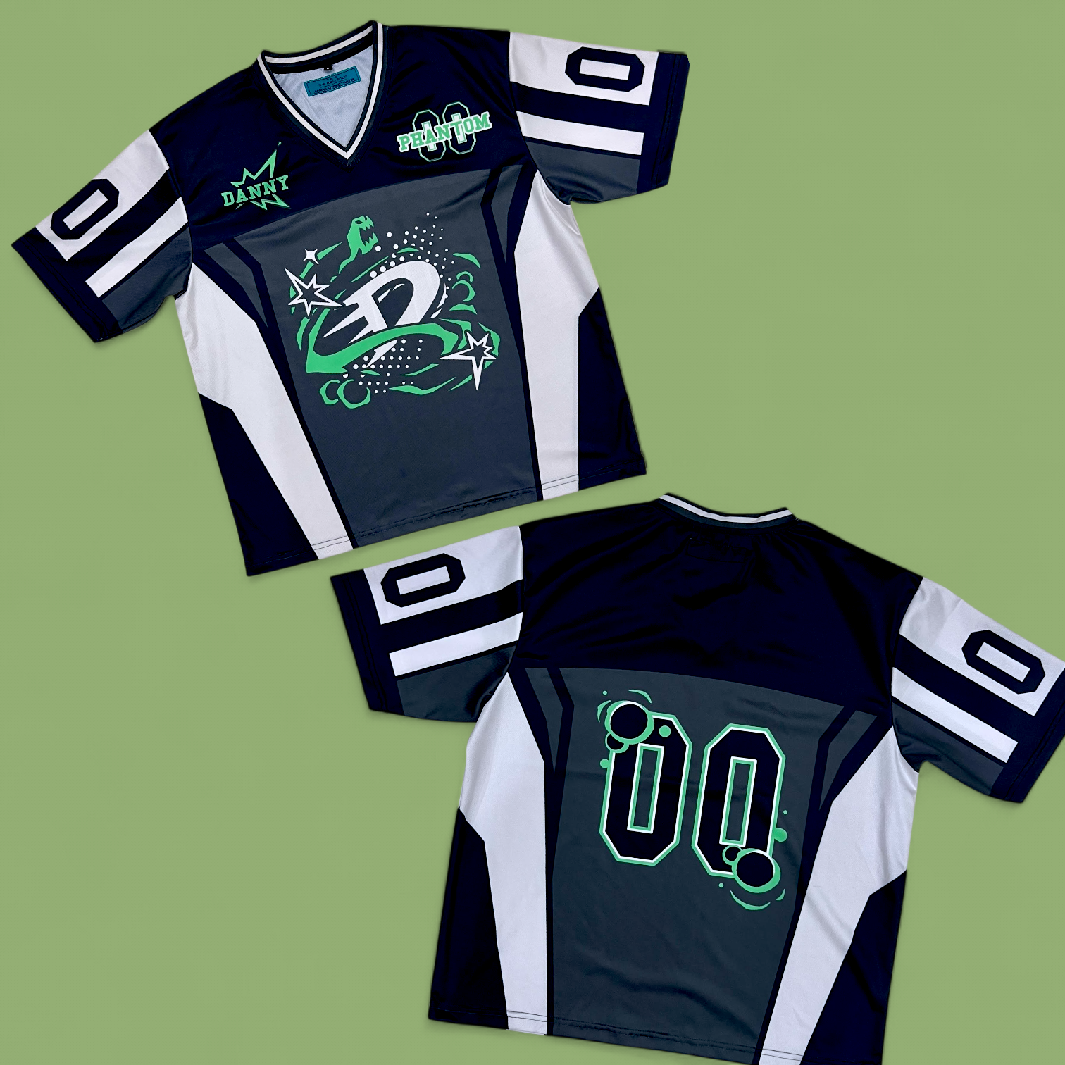 (PRE-ORDER) Phantom Football Jersey