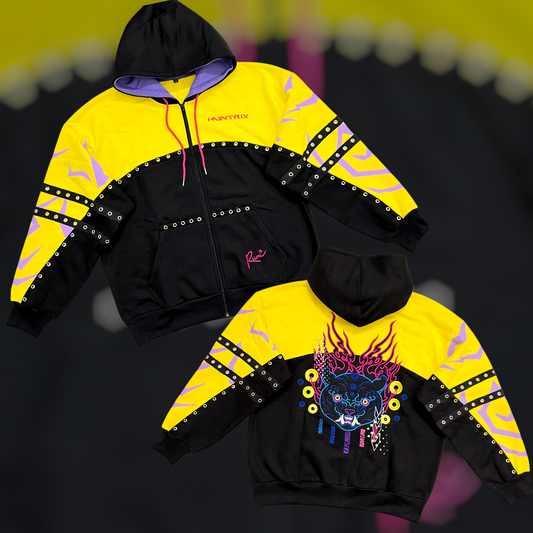(STOCK DROP) Rumi Oversized Zip Hoodie