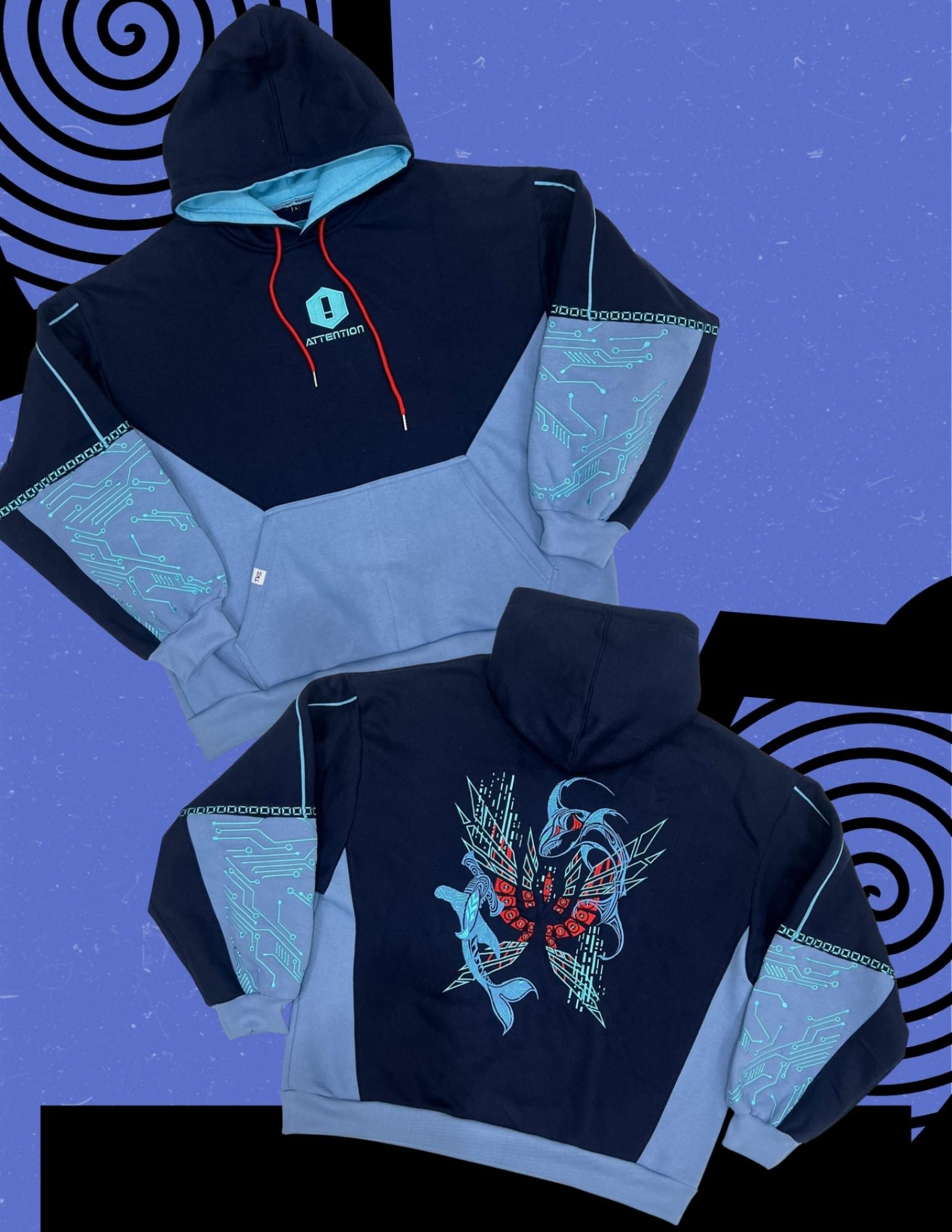 (PRE-ORDER) Shine Brighter Oversized Hoodie