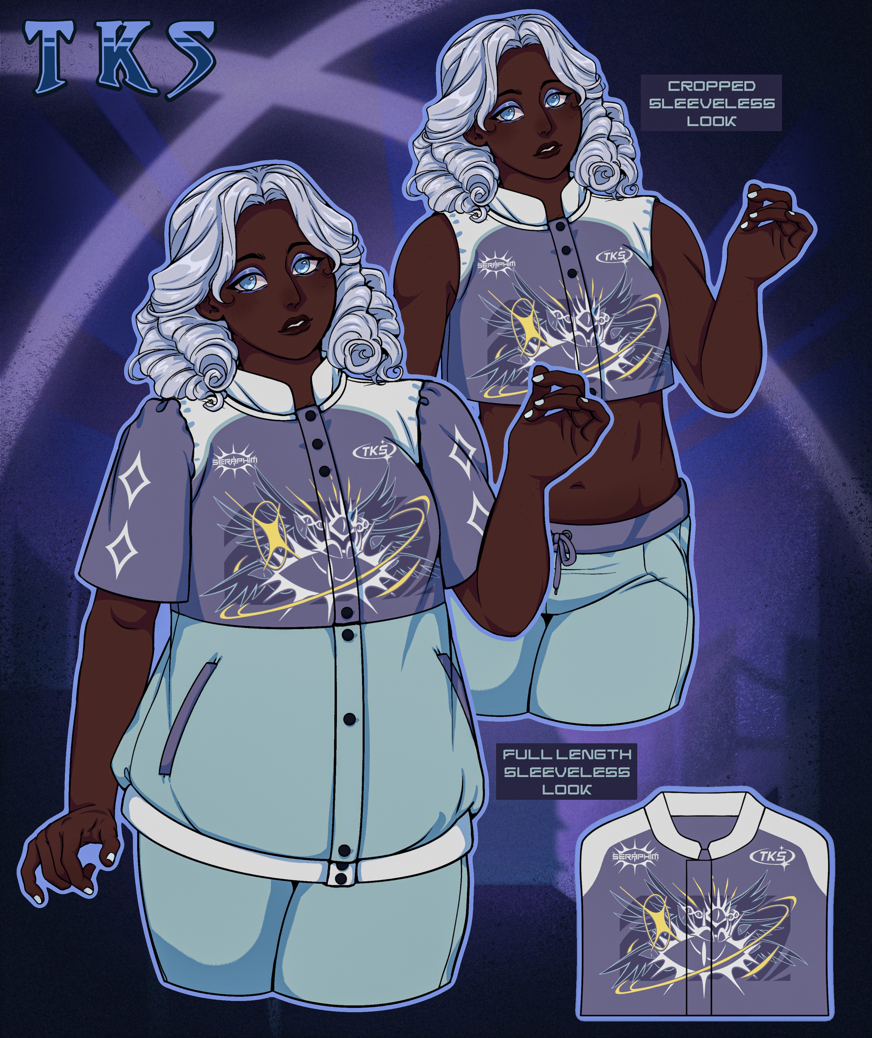 (PRE-ORDER) Seraphim Racer Jacket