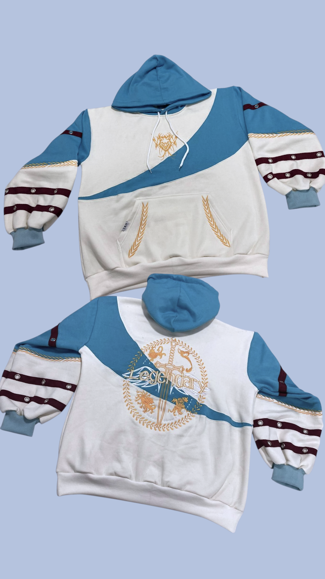 (READY TO SHIP)  Legendary Oversized Hoodie