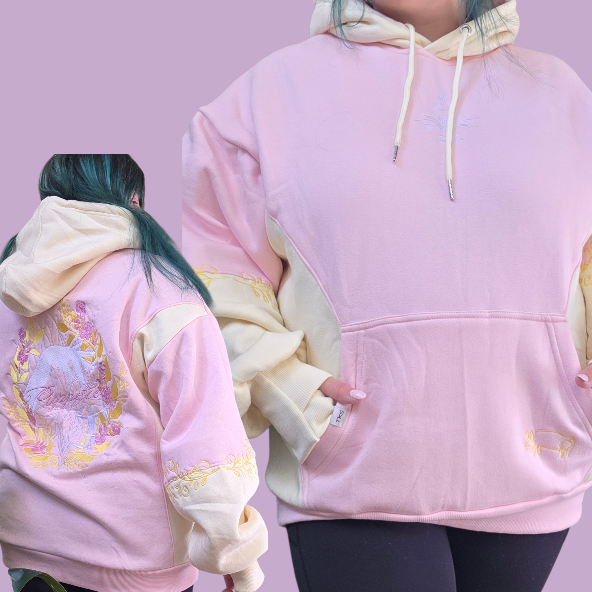 (PRE-ORDER) The Nymph Queen Oversized Hoodie