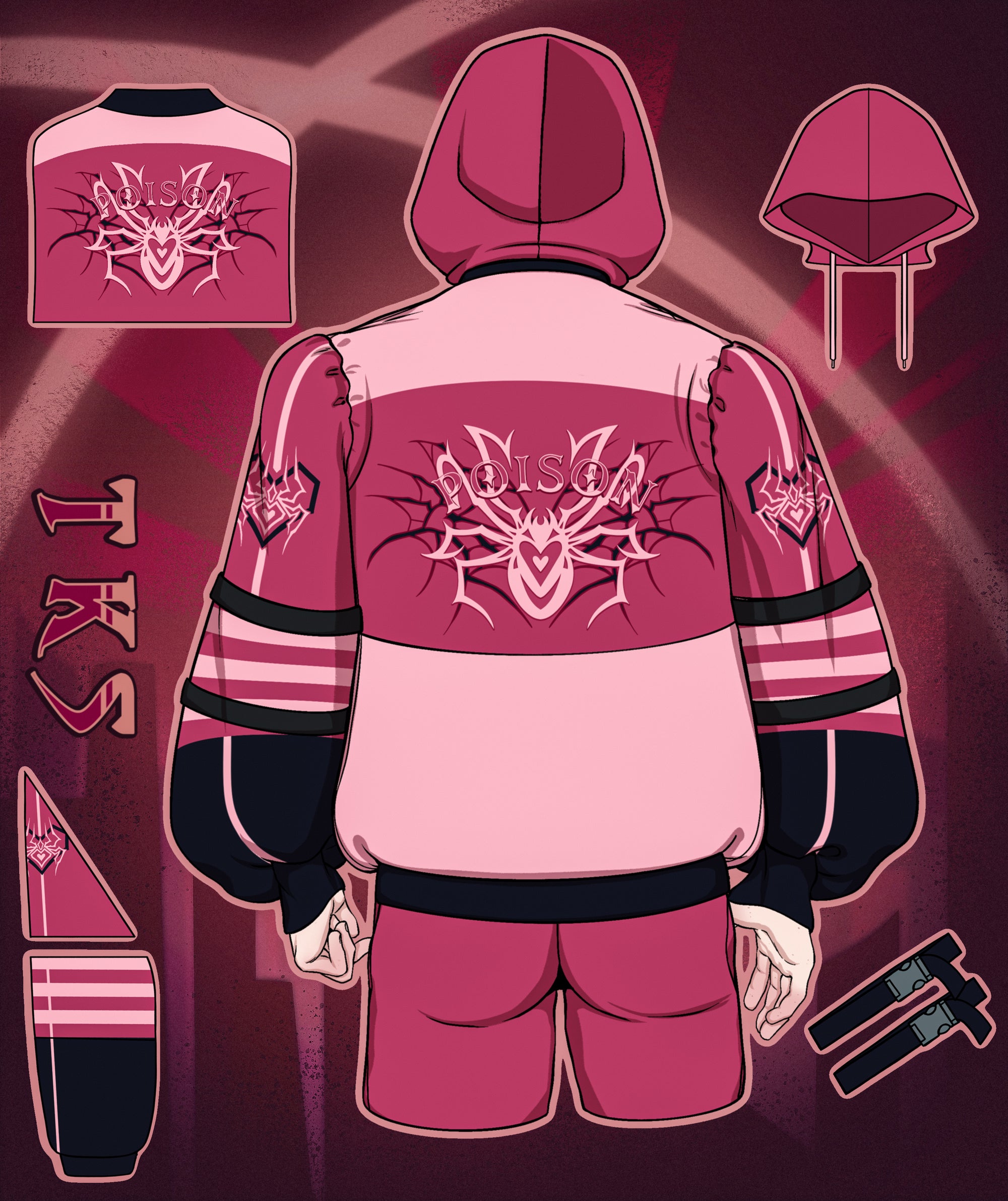 (PRE-ORDER) Angel Racer Jacket