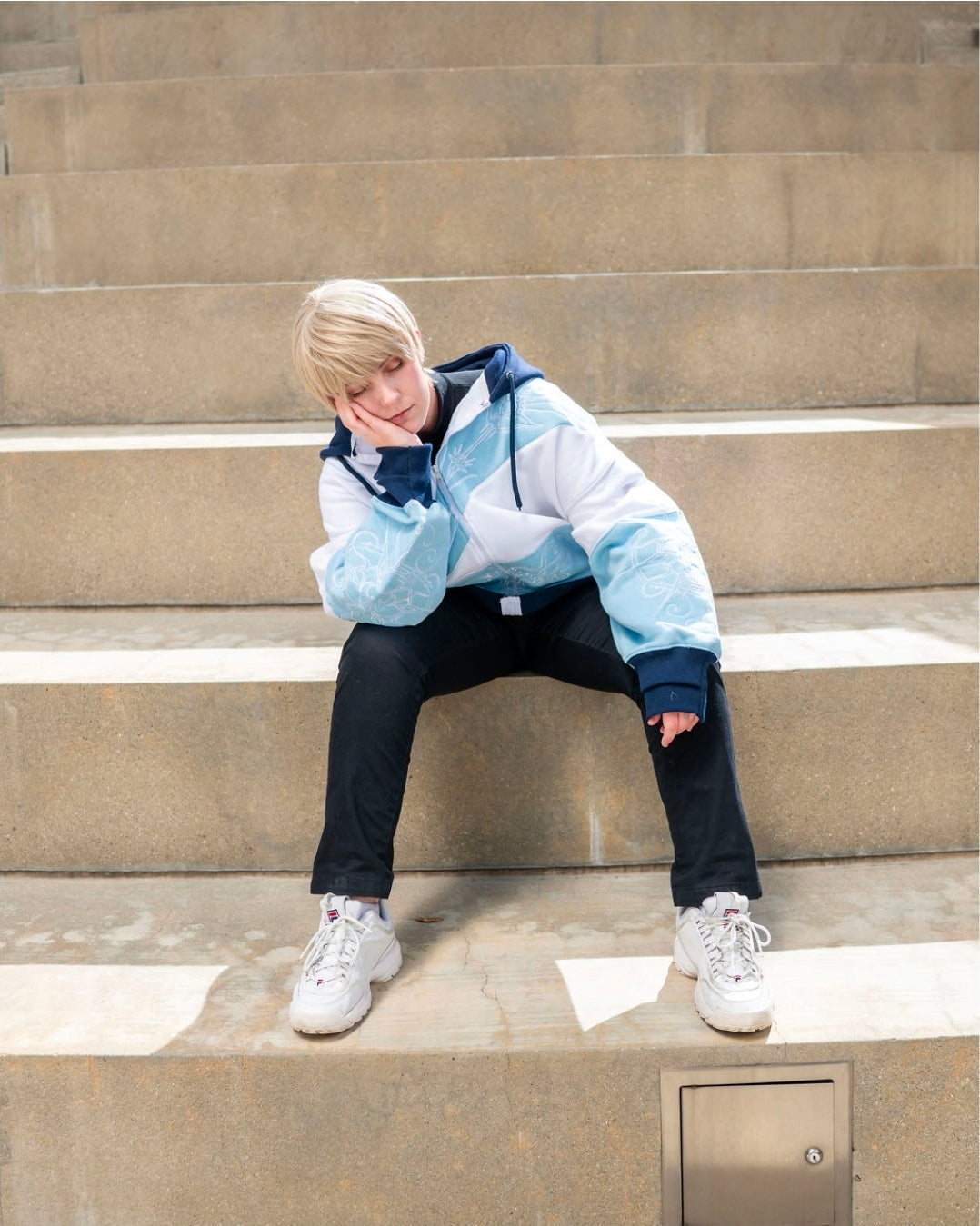 (PRE-ORDER) Xavier Oversized Zip Hoodie