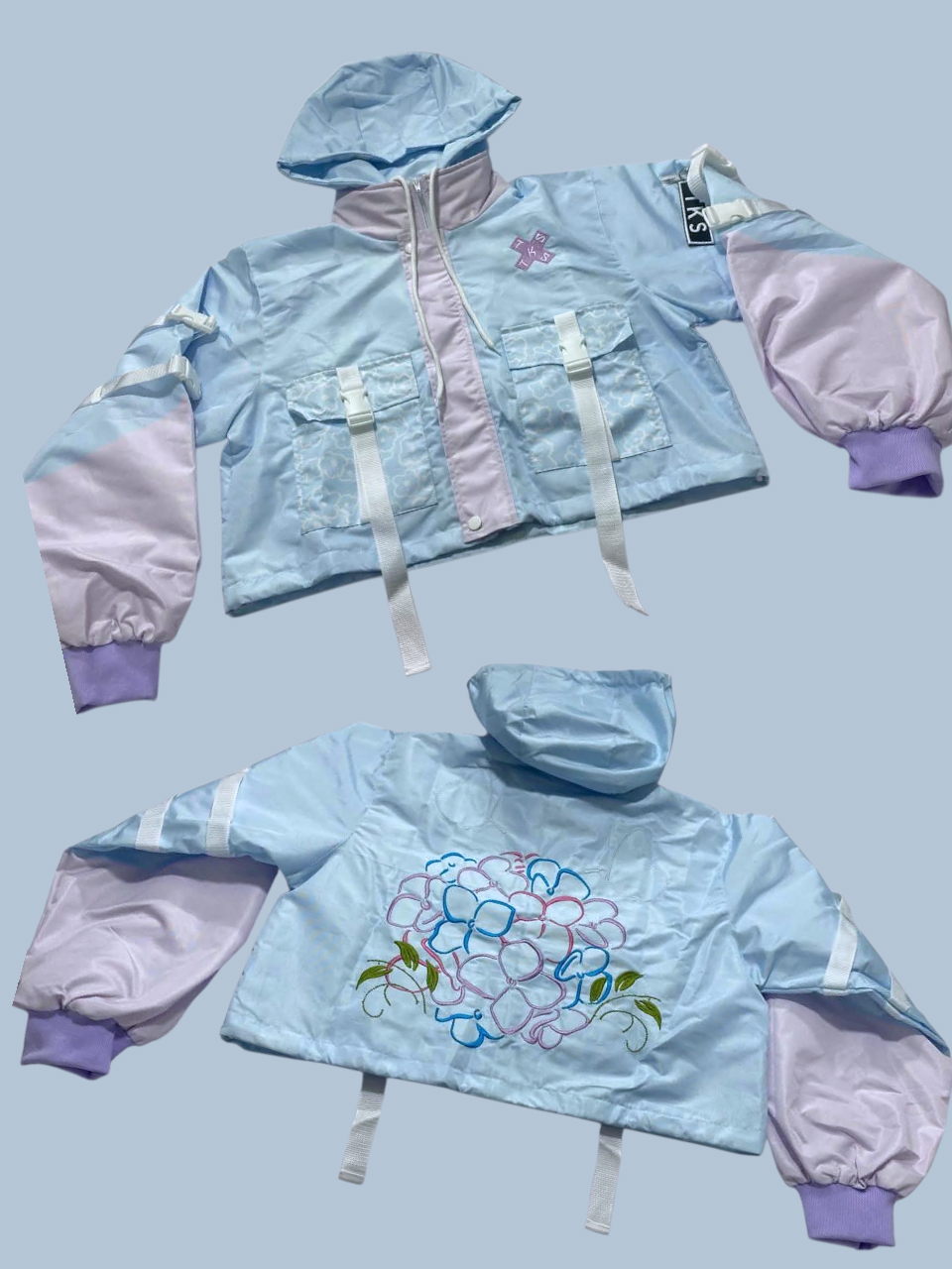 (PRE-ORDER) Hydrangea Oversized Mid Crop Tech