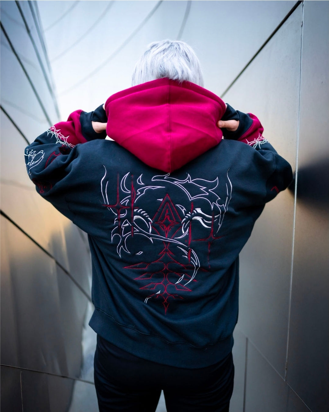 (PRE-ORDER) Sylus Oversized Zip Hoodie