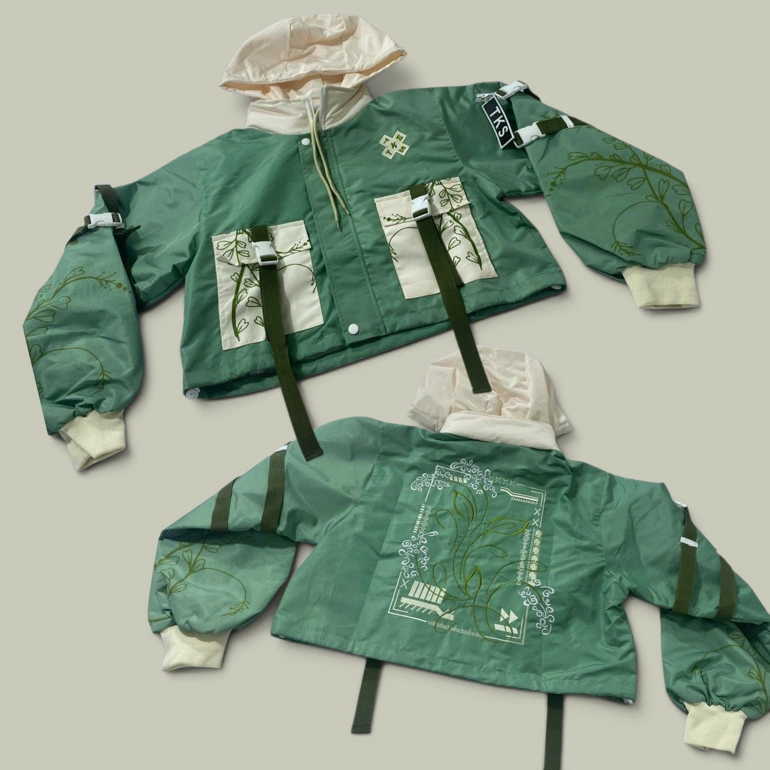 (PRE-ORDER) Lily of the Valley Oversized Mid Crop Tech
